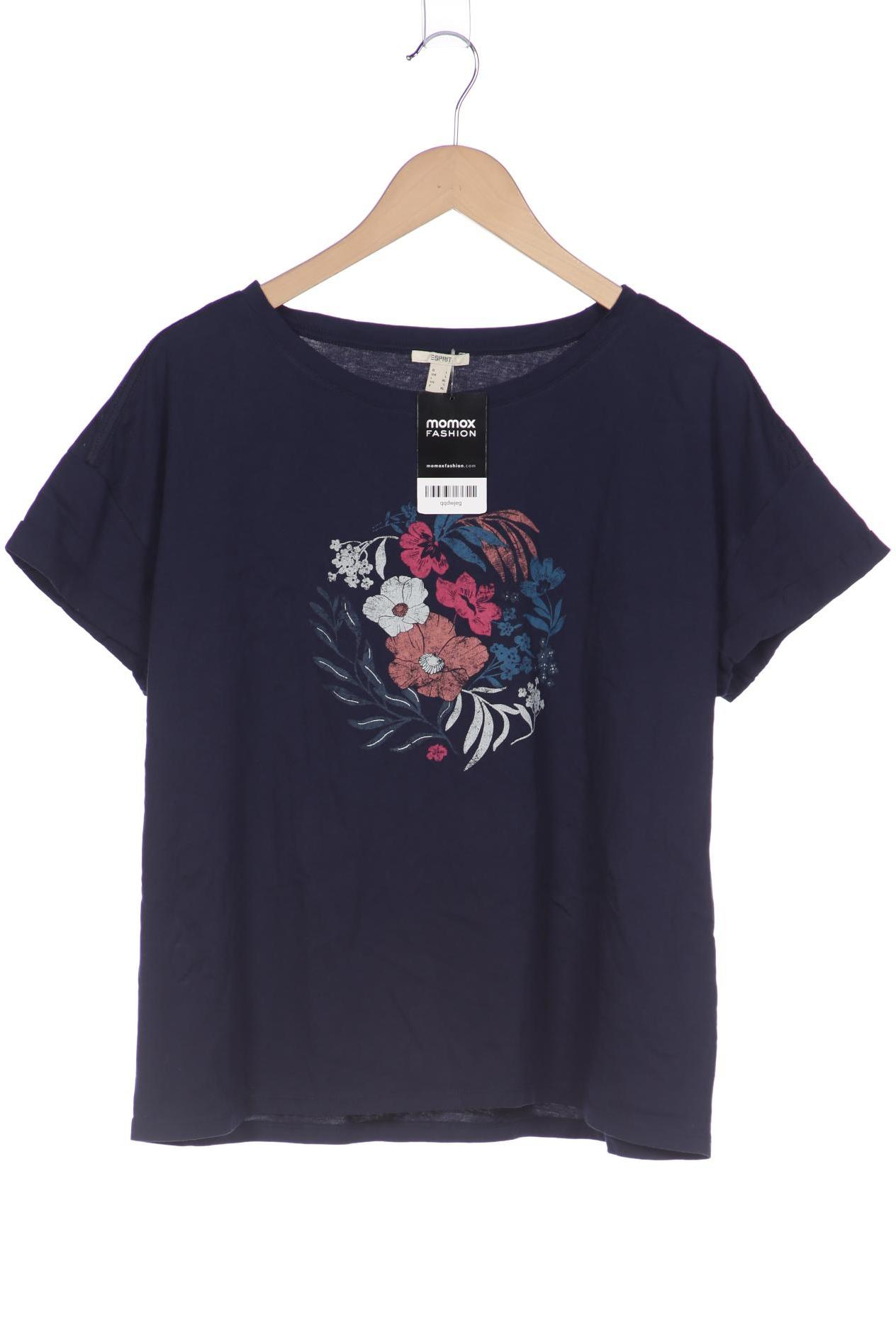 

Esprit Damen T-Shirt, marineblau, Gr. 42