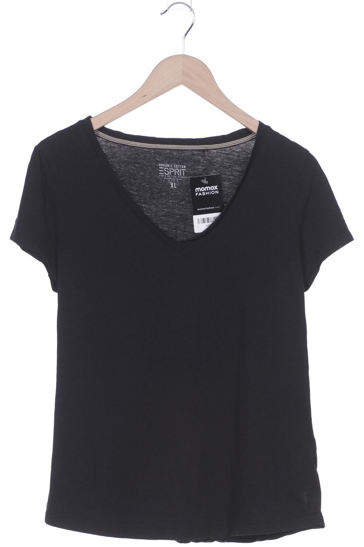 

Esprit Damen T-Shirt, schwarz, Gr. 44