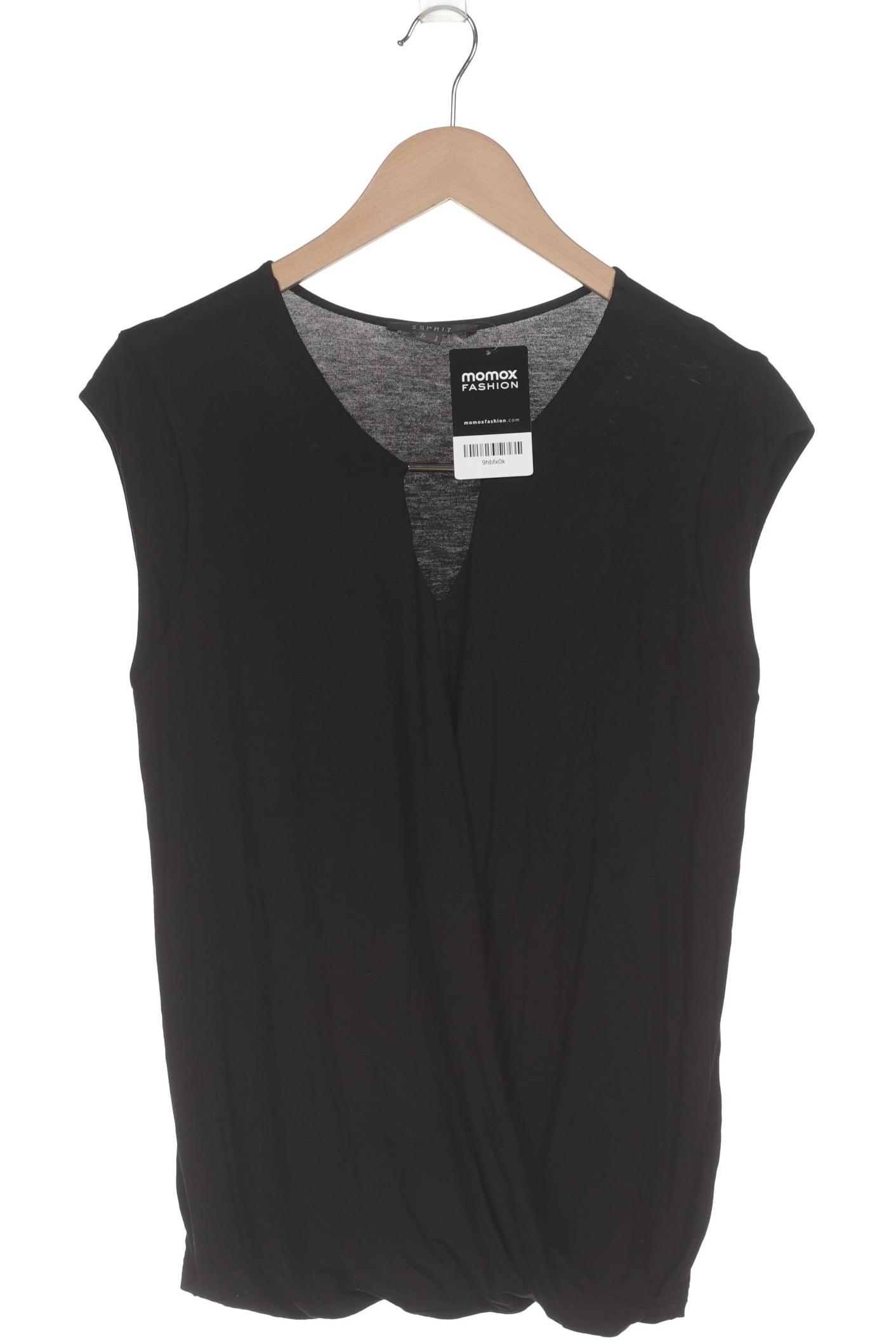 

Esprit Damen T-Shirt, schwarz, Gr. 36