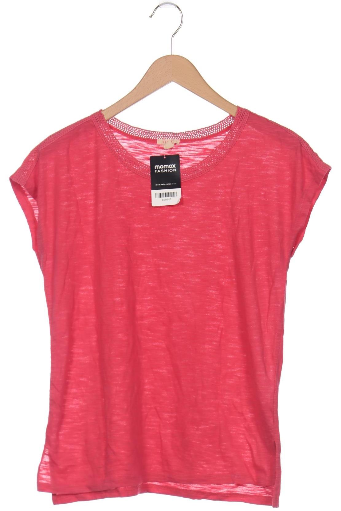 

Esprit Damen T-Shirt, pink, Gr. 38