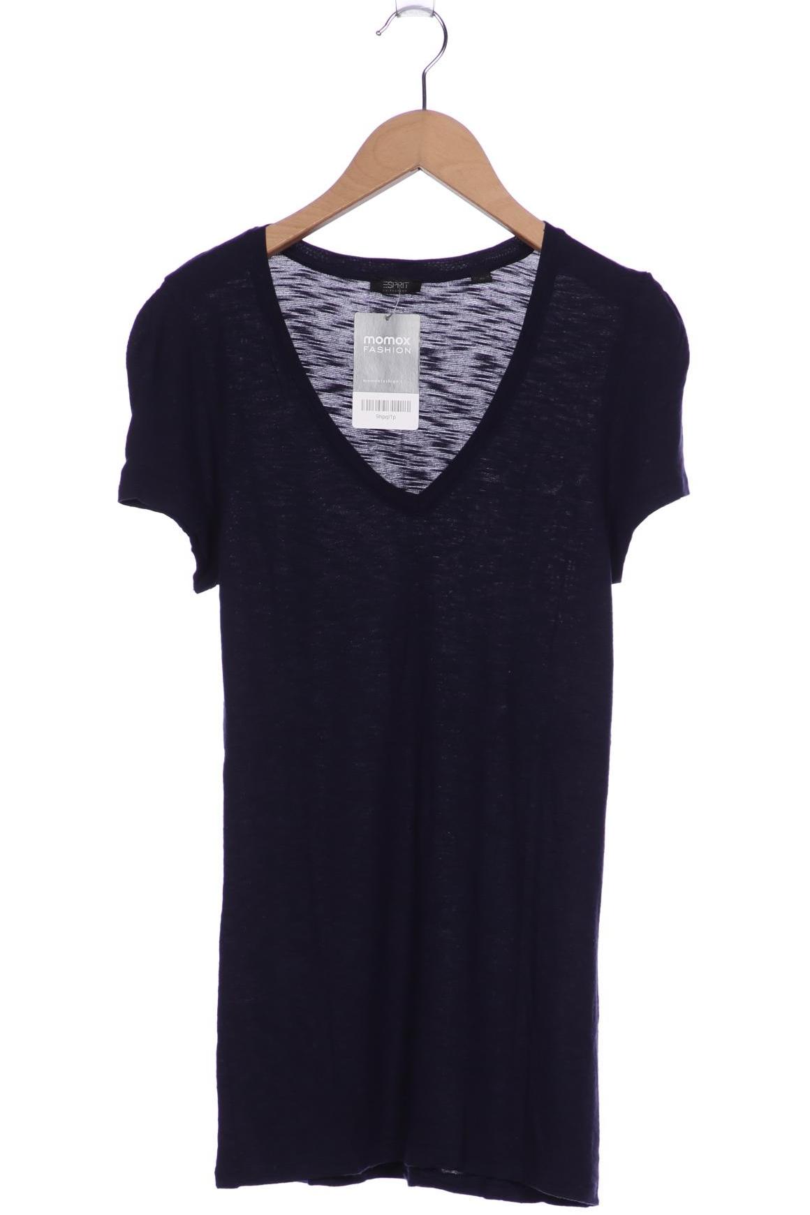 

Esprit Damen T-Shirt, marineblau, Gr. 38