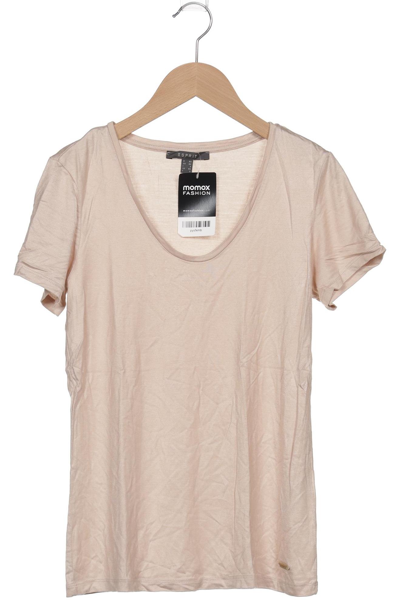 

Esprit Damen T-Shirt, beige, Gr. 34