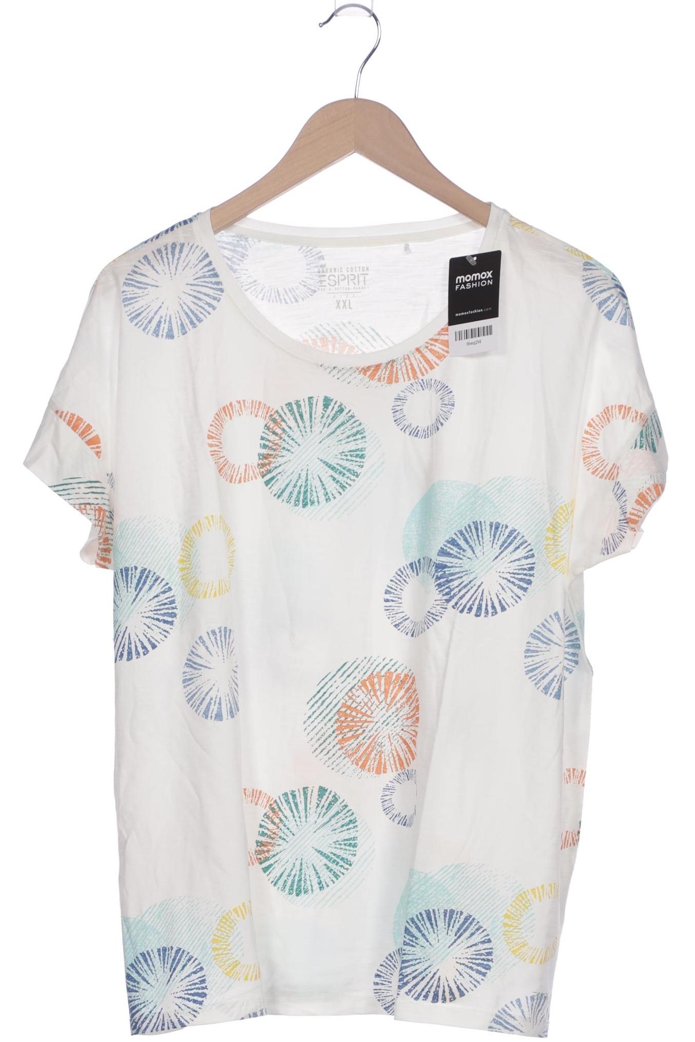 

Esprit Damen T-Shirt, weiß, Gr. 46