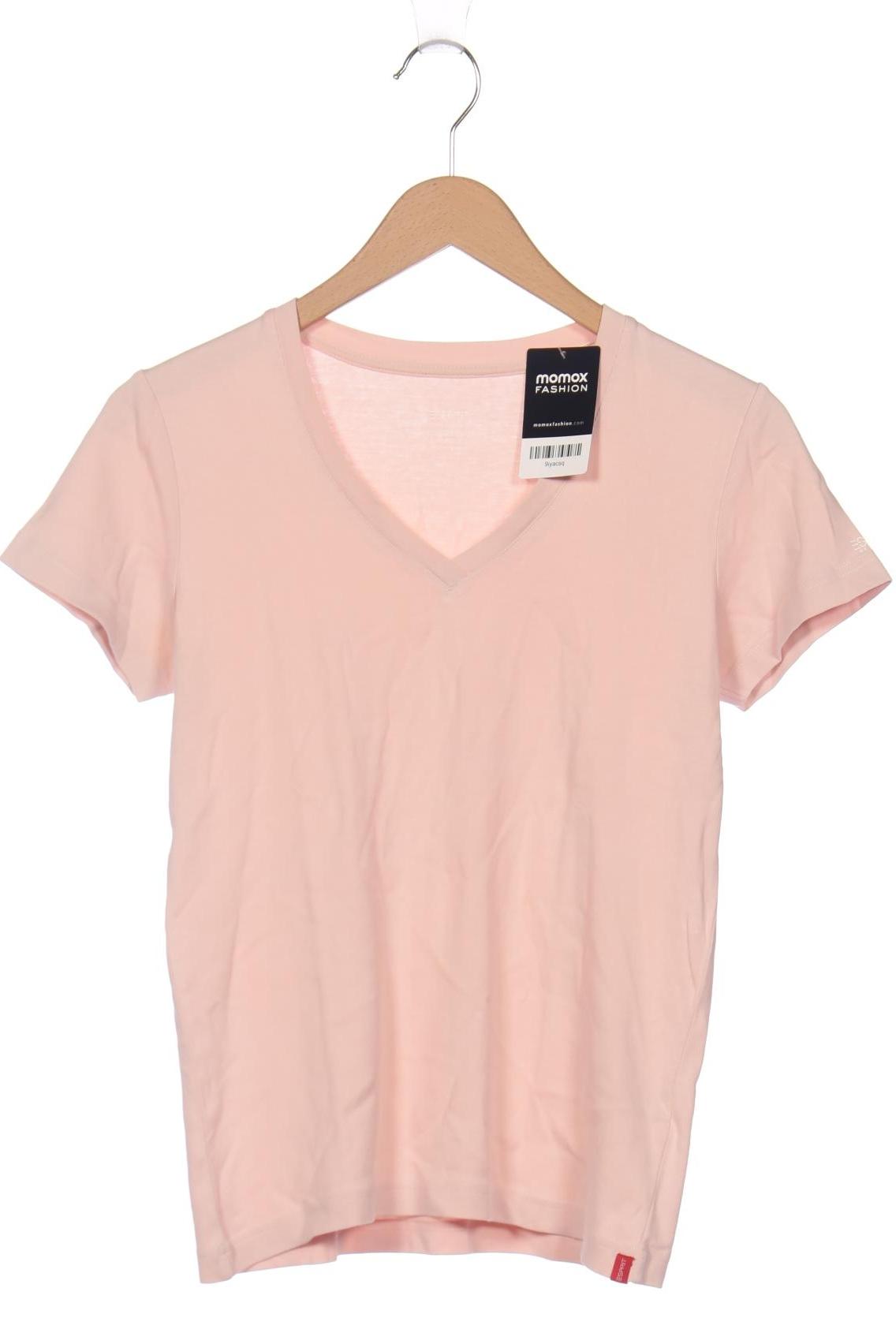 

Esprit Damen T-Shirt, pink, Gr. 44