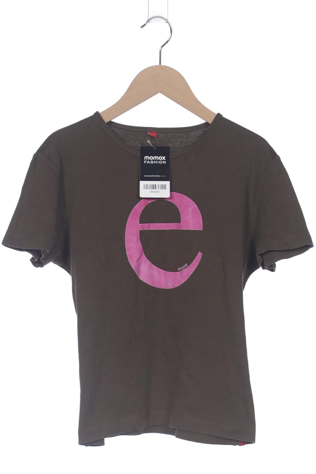 

Esprit Damen T-Shirt, grün, Gr. 38