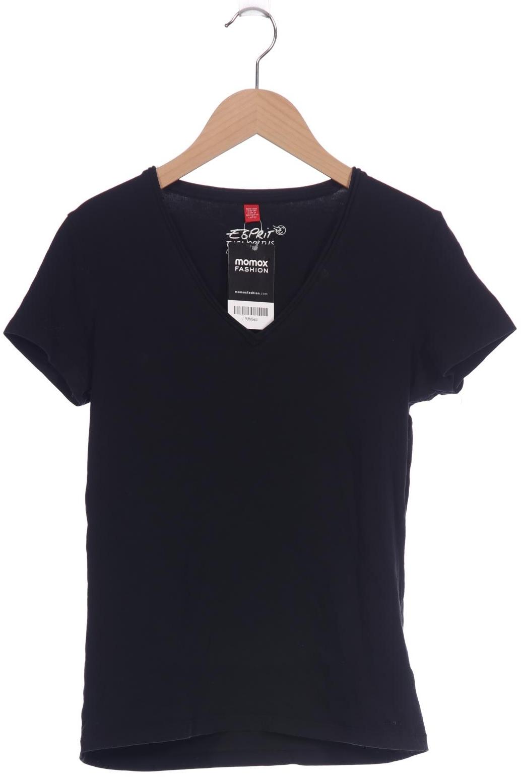 

Esprit Damen T-Shirt, schwarz, Gr. 38