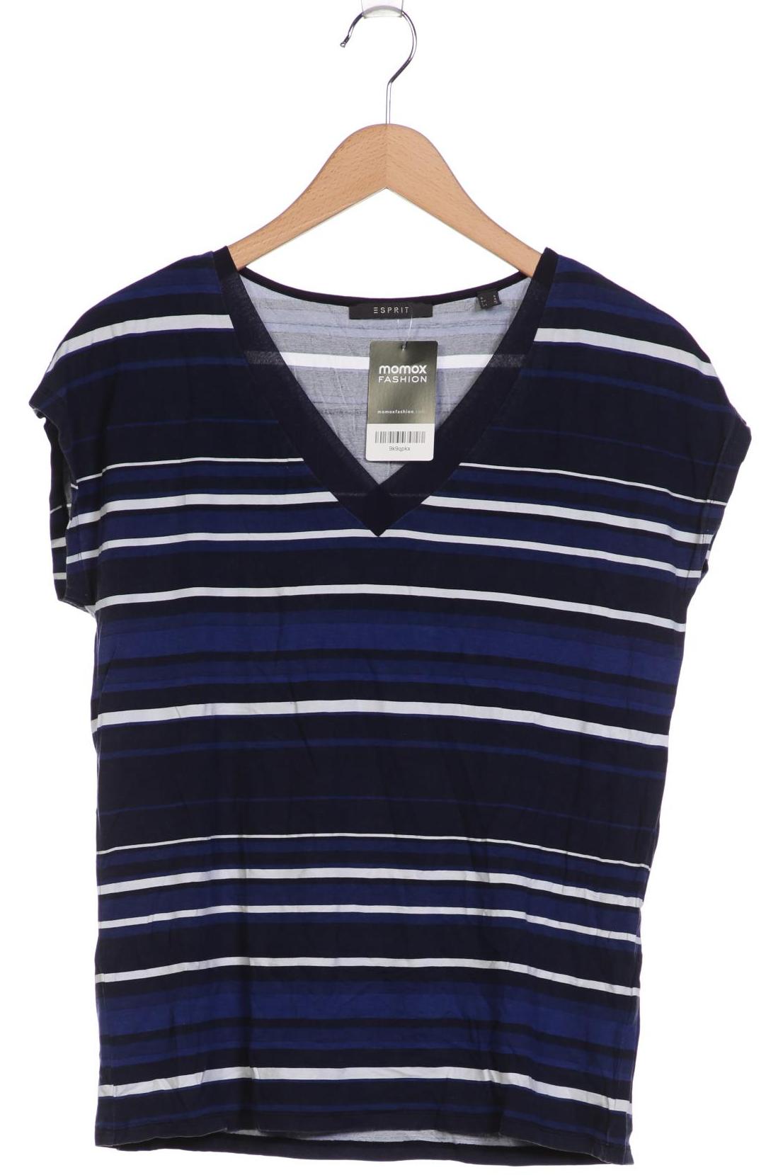 

Esprit Damen T-Shirt, marineblau, Gr. 36
