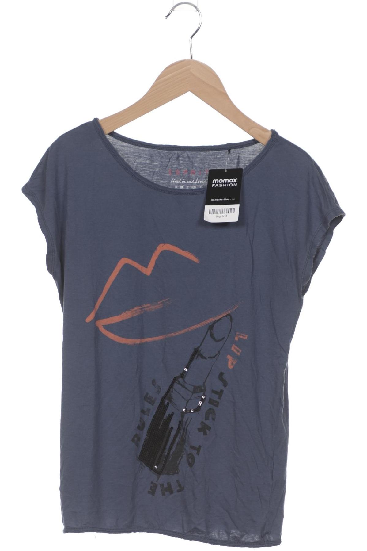 

Esprit Damen T-Shirt, marineblau, Gr. 32