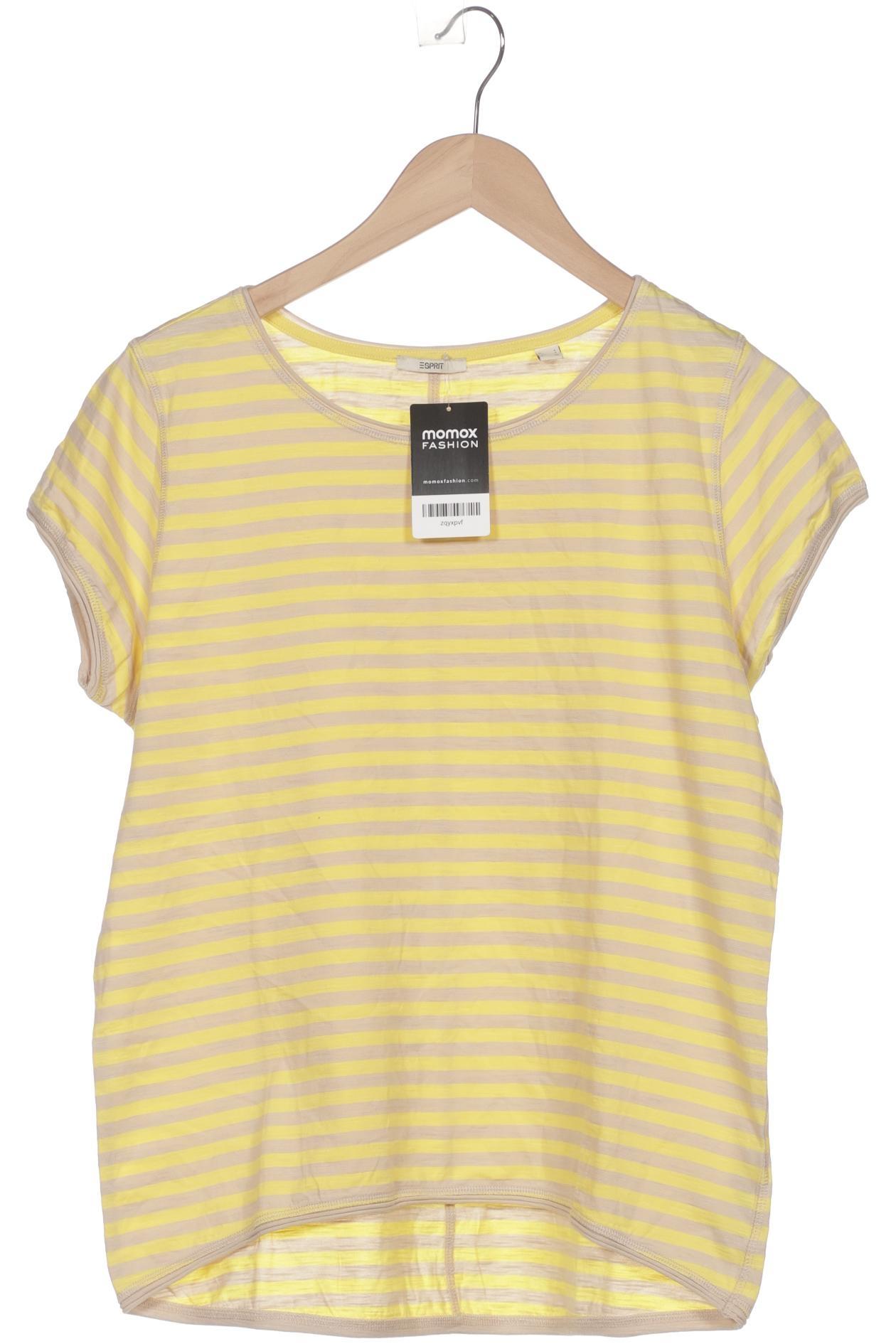

Esprit Damen T-Shirt, gelb, Gr. 42