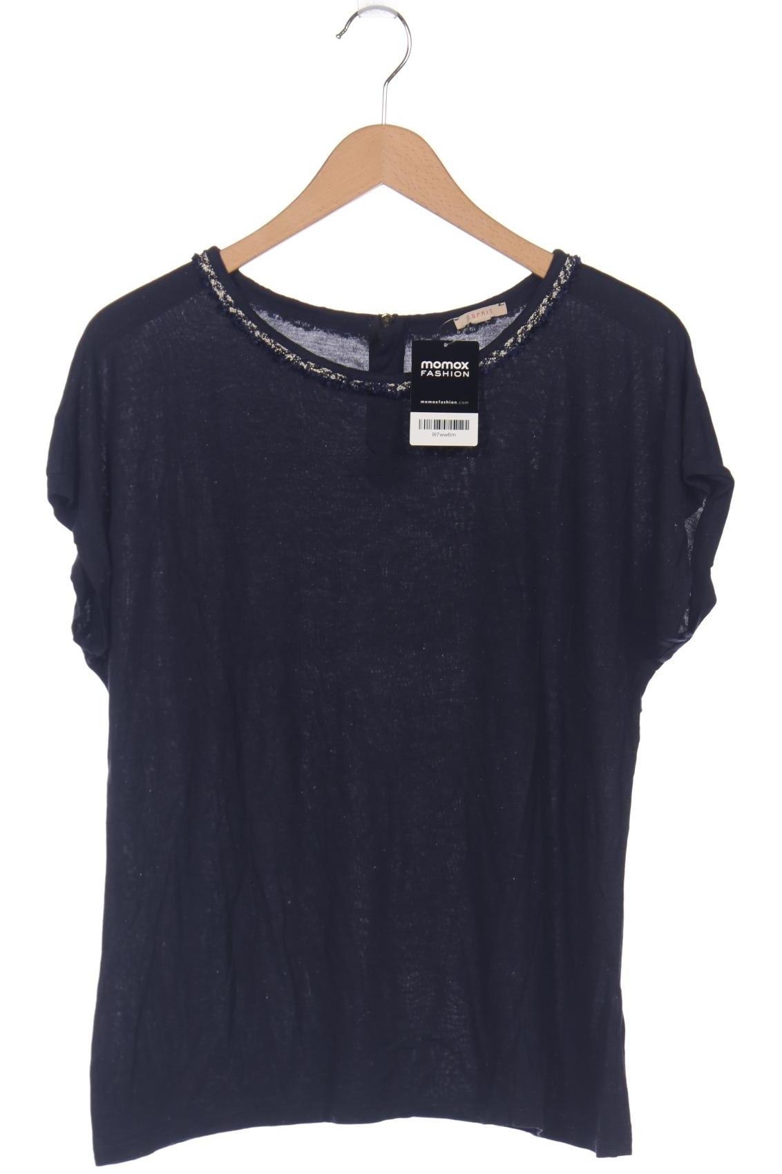 

Esprit Damen T-Shirt, marineblau, Gr. 44