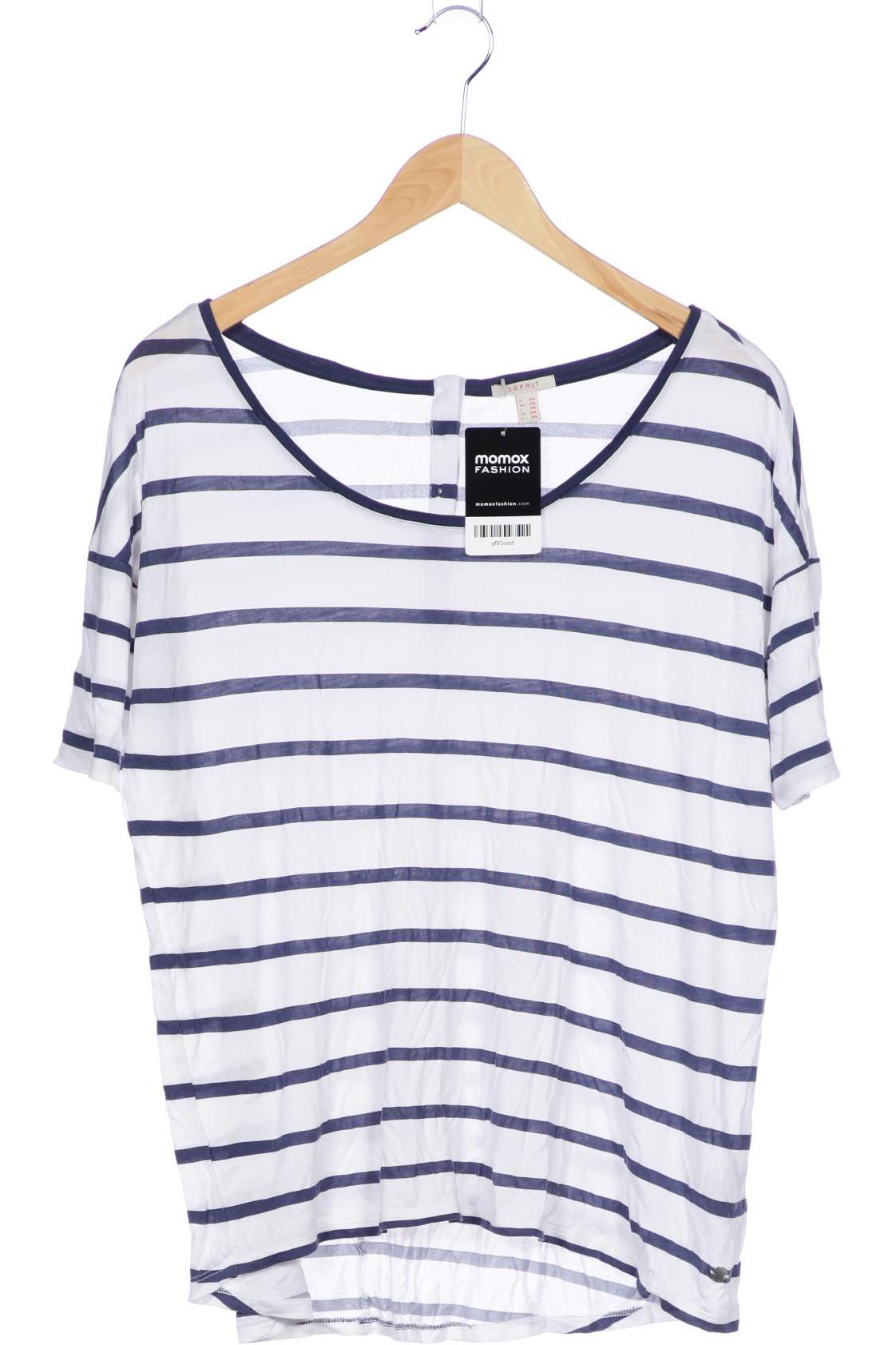 

Esprit Damen T-Shirt, weiß, Gr. 46