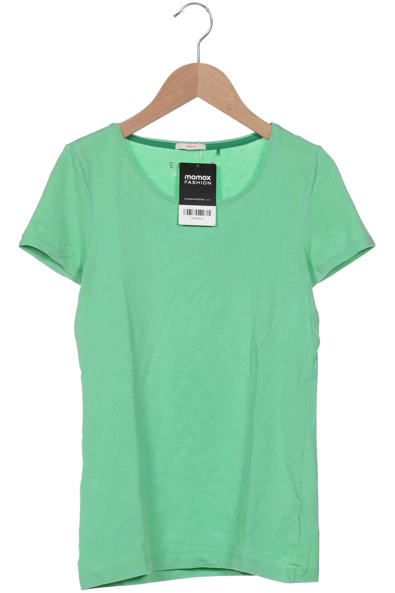 

Esprit Damen T-Shirt, grün, Gr. 34