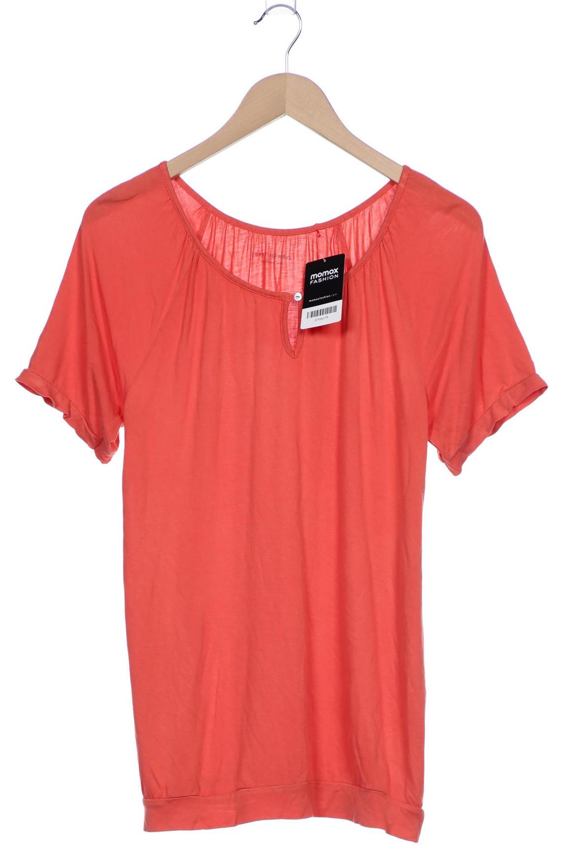 

Esprit Damen T-Shirt, orange, Gr. 38