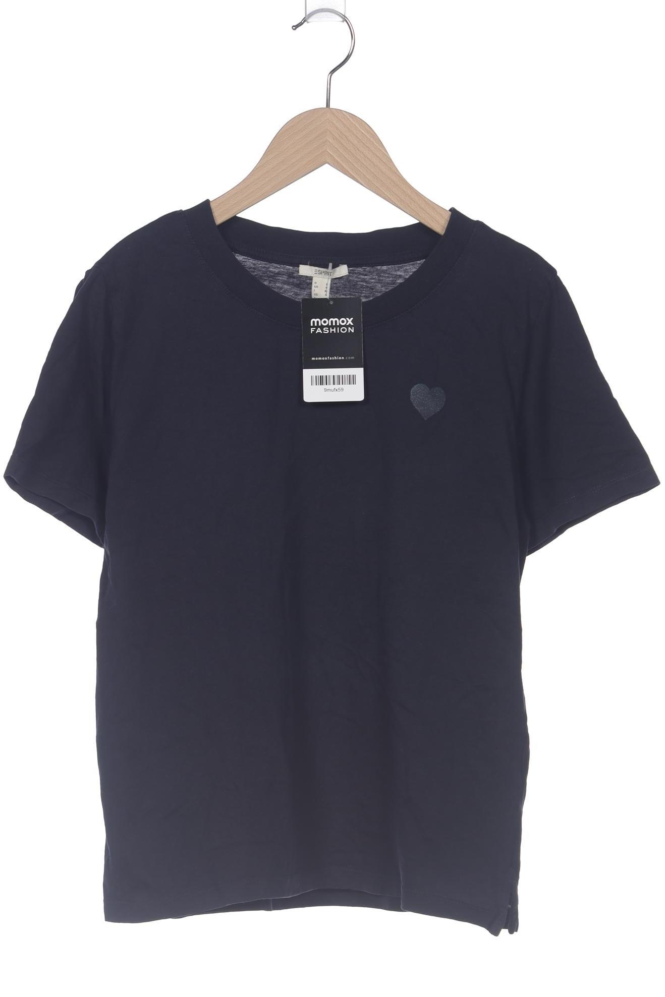 

Esprit Damen T-Shirt, marineblau, Gr. 36