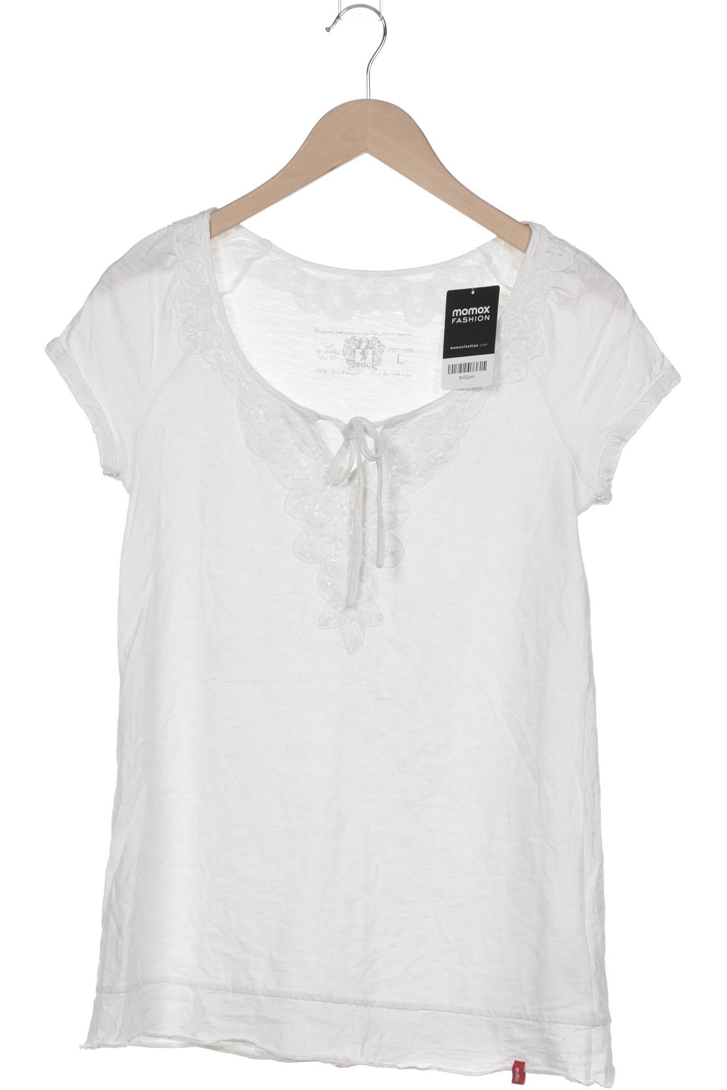 

Esprit Damen T-Shirt, weiß, Gr. 42