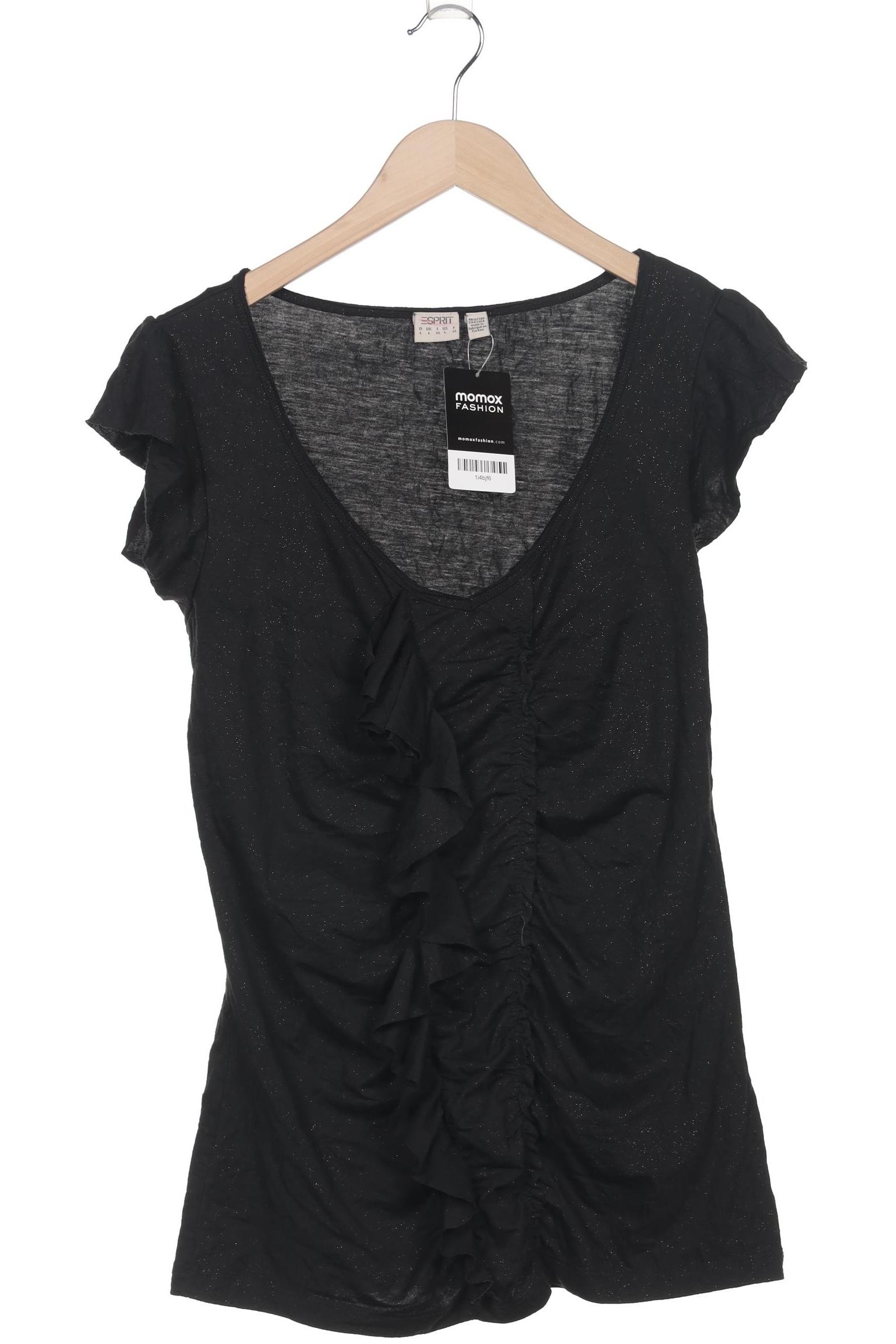 

Esprit Damen T-Shirt, schwarz, Gr. 42