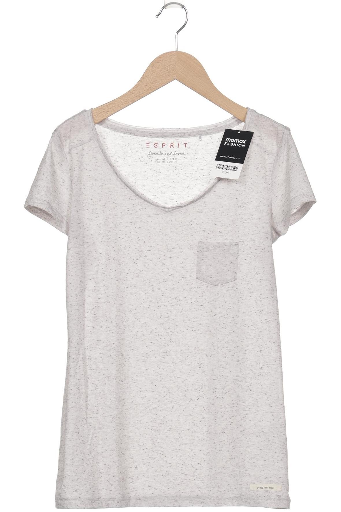 

Esprit Damen T-Shirt, grau, Gr. 34