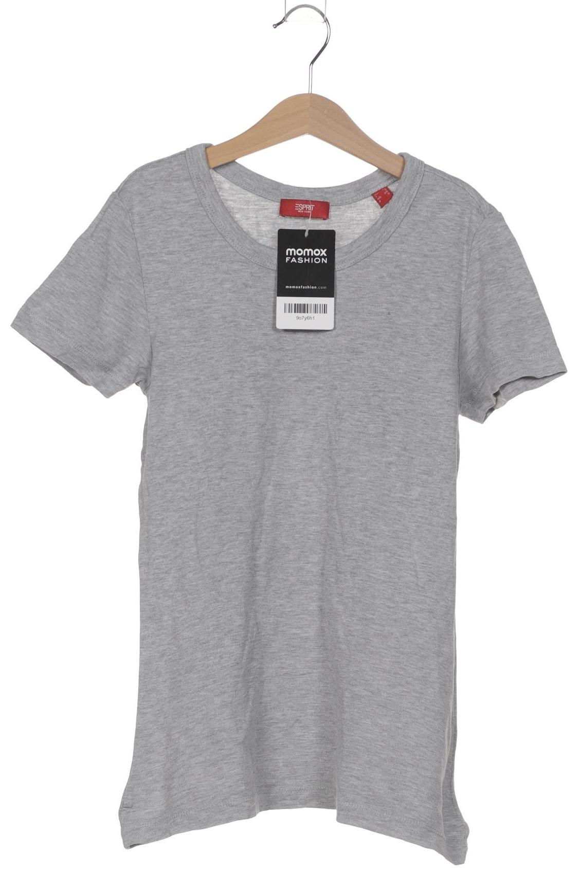 

Esprit Damen T-Shirt, grau, Gr. 34