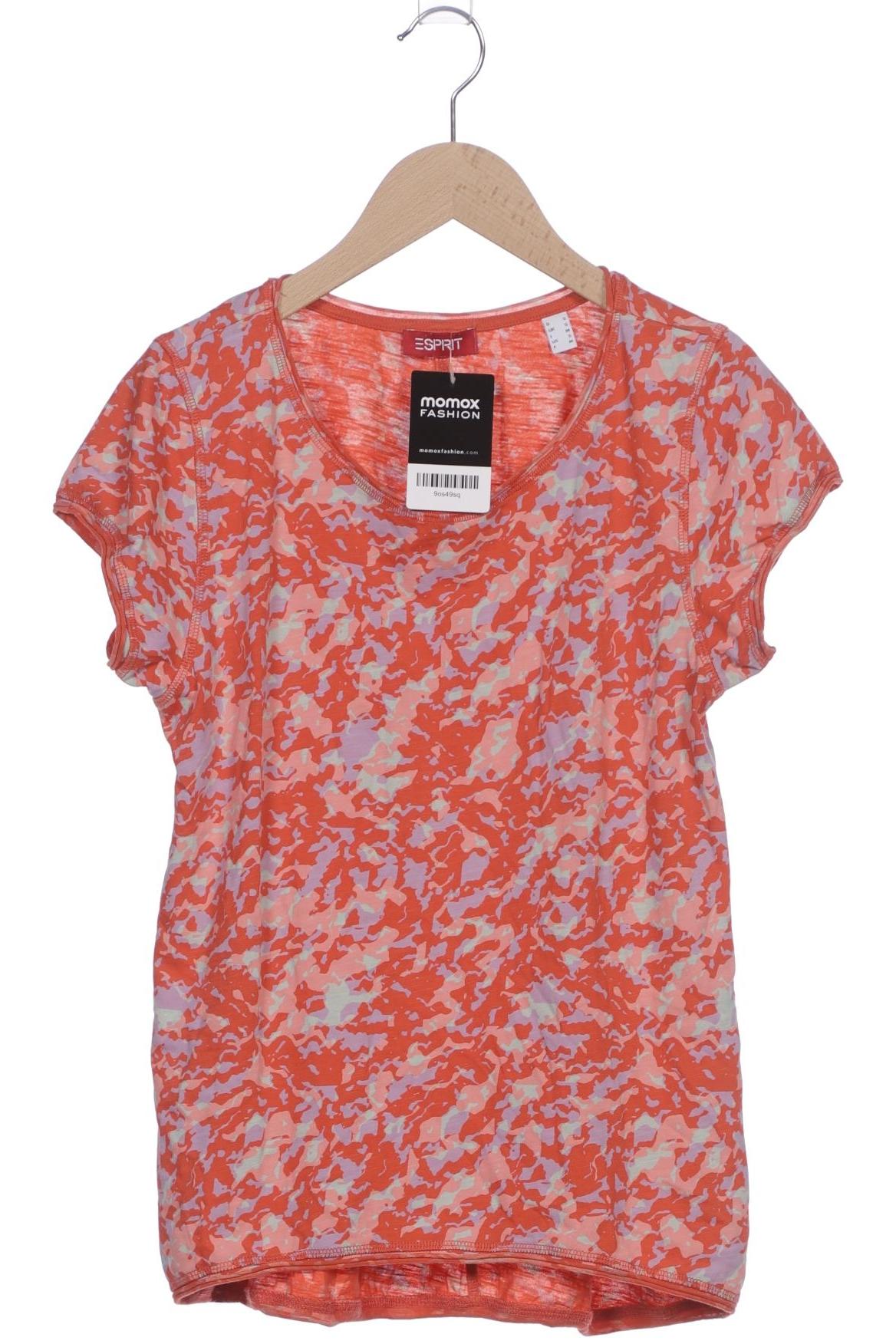 

Esprit Damen T-Shirt, orange, Gr. 36