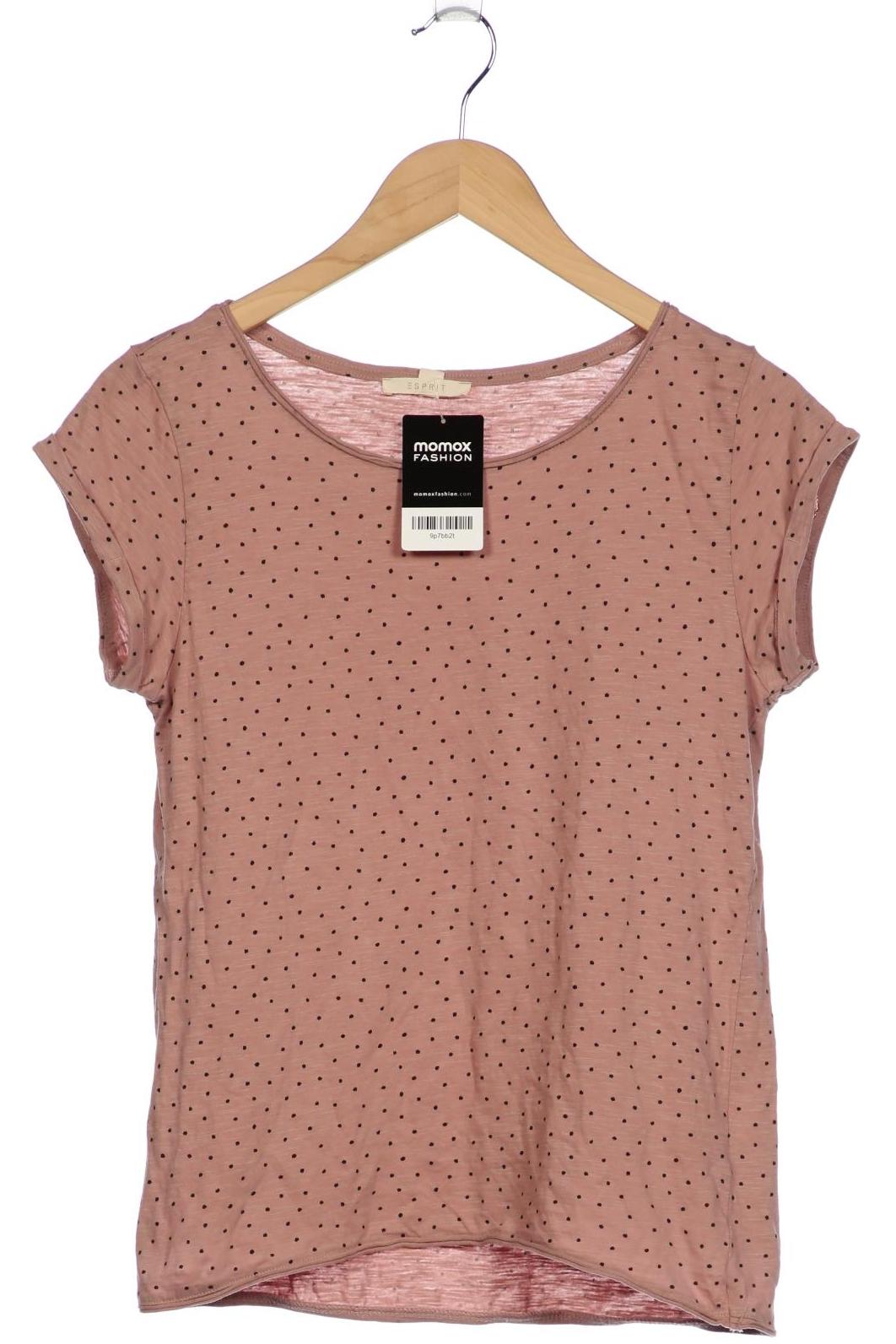 

Esprit Damen T-Shirt, pink, Gr. 34