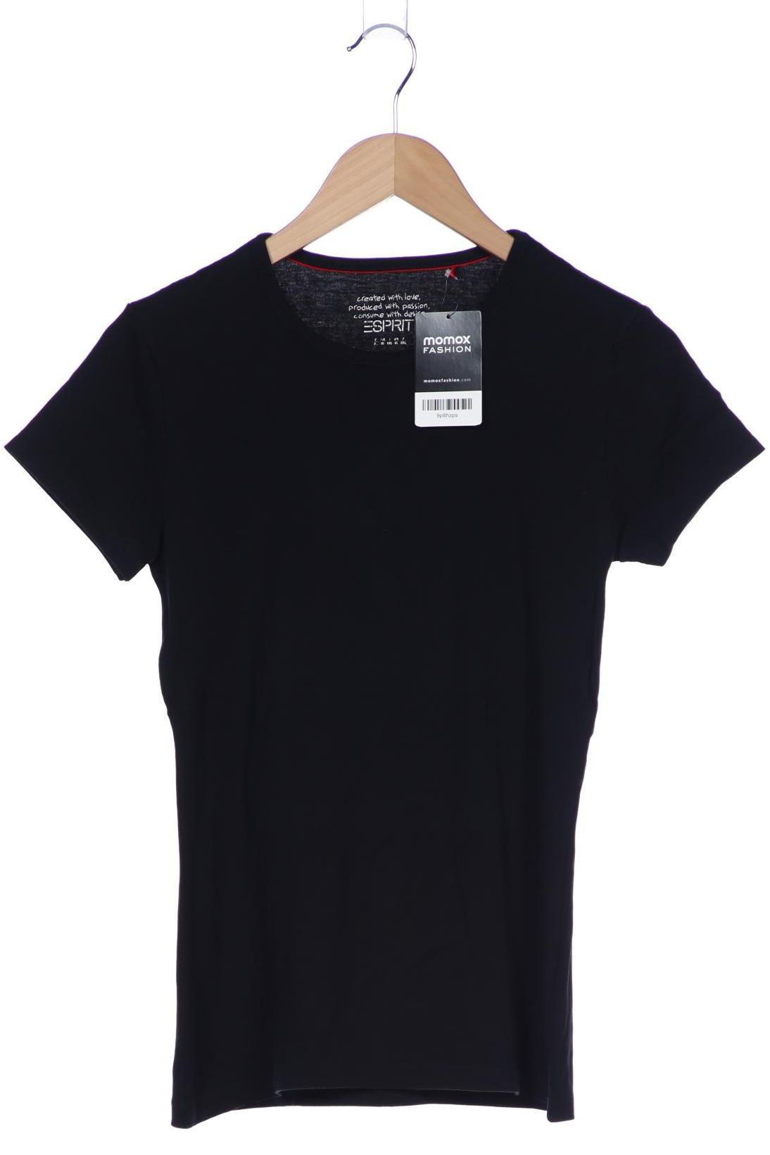 

Esprit Damen T-Shirt, schwarz, Gr. 44