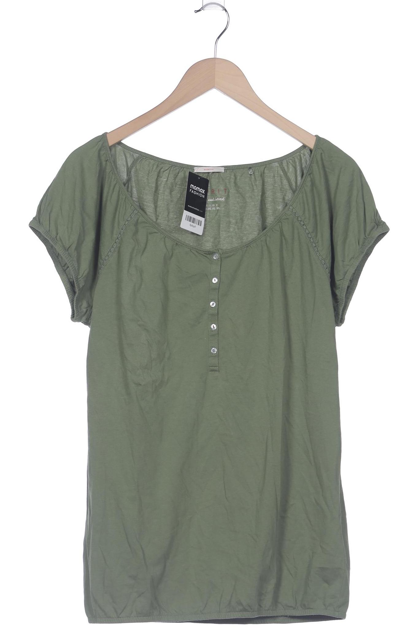 

Esprit Damen T-Shirt, grün, Gr. 46
