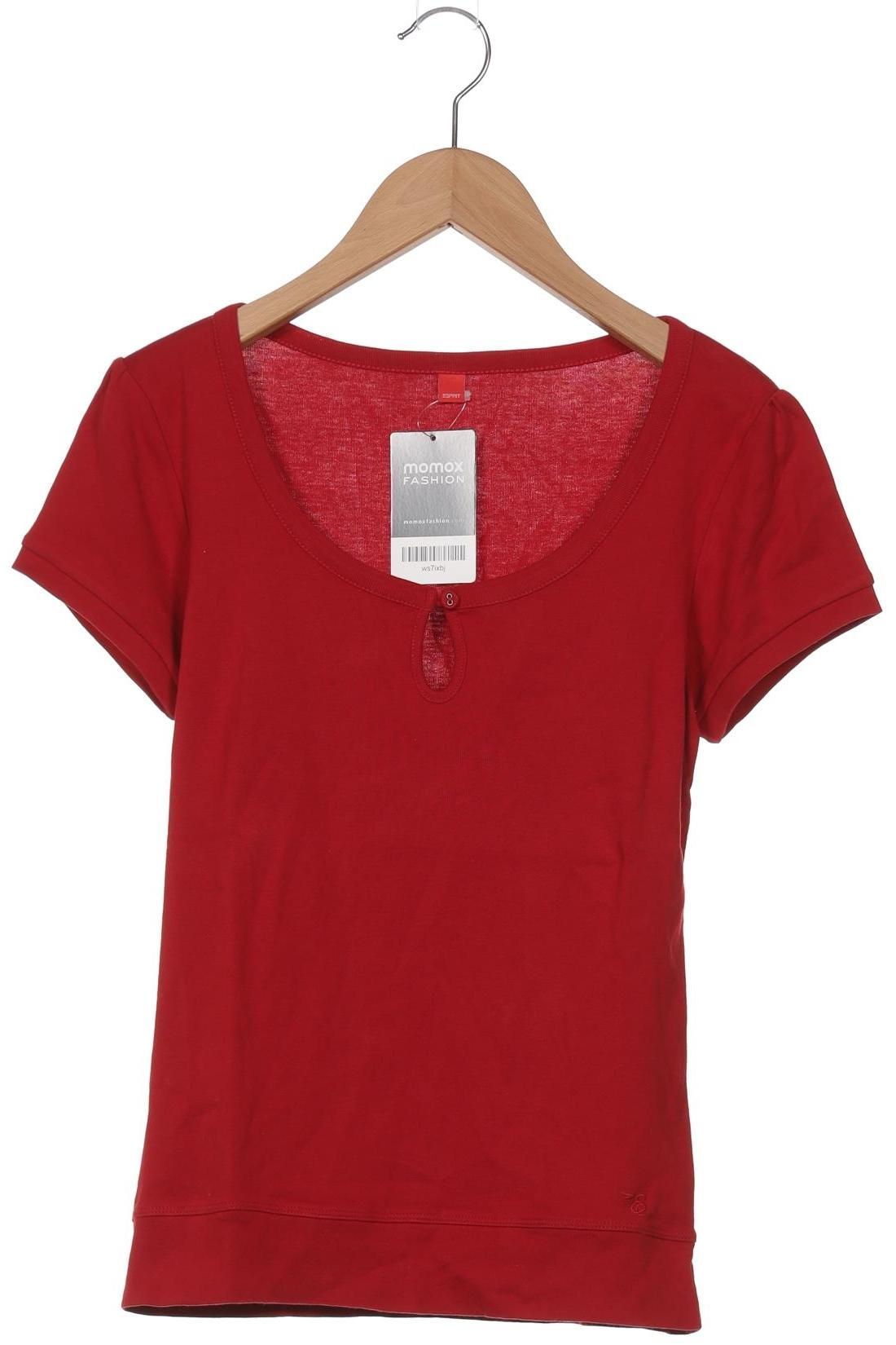 

Esprit Damen T-Shirt, rot, Gr. 38