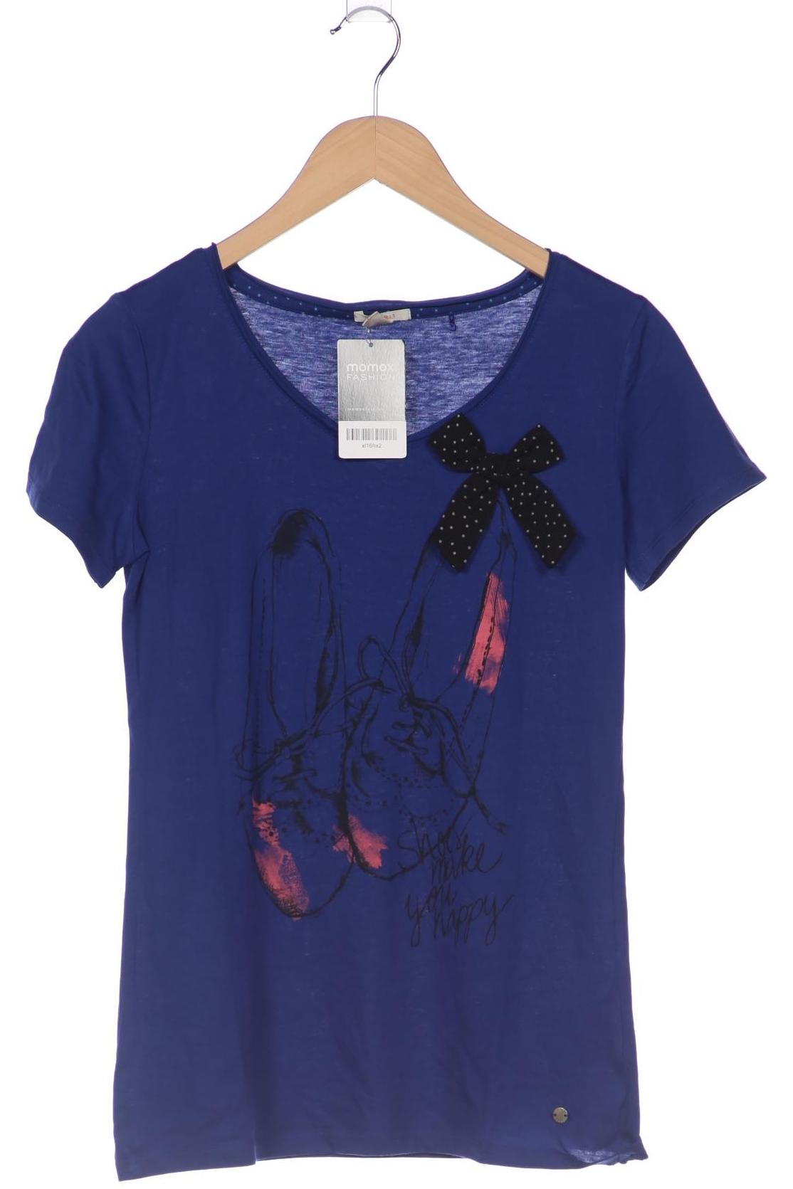 

Esprit Damen T-Shirt, blau, Gr. 38