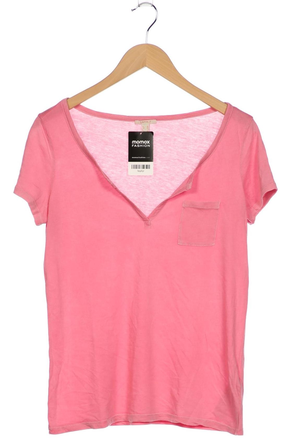 

Esprit Damen T-Shirt, pink, Gr. 34