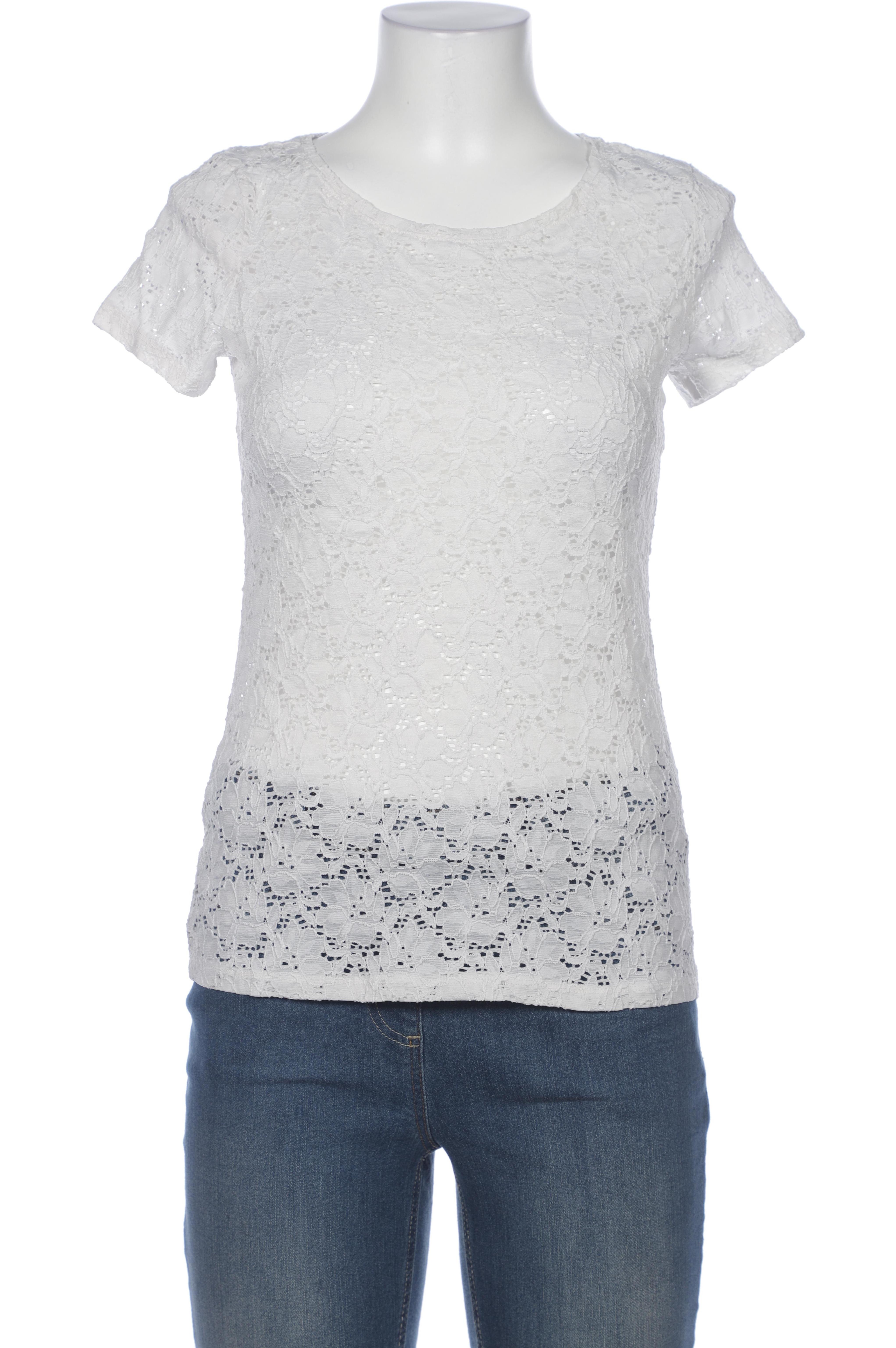 

Esprit Damen T-Shirt, weiß, Gr. 38