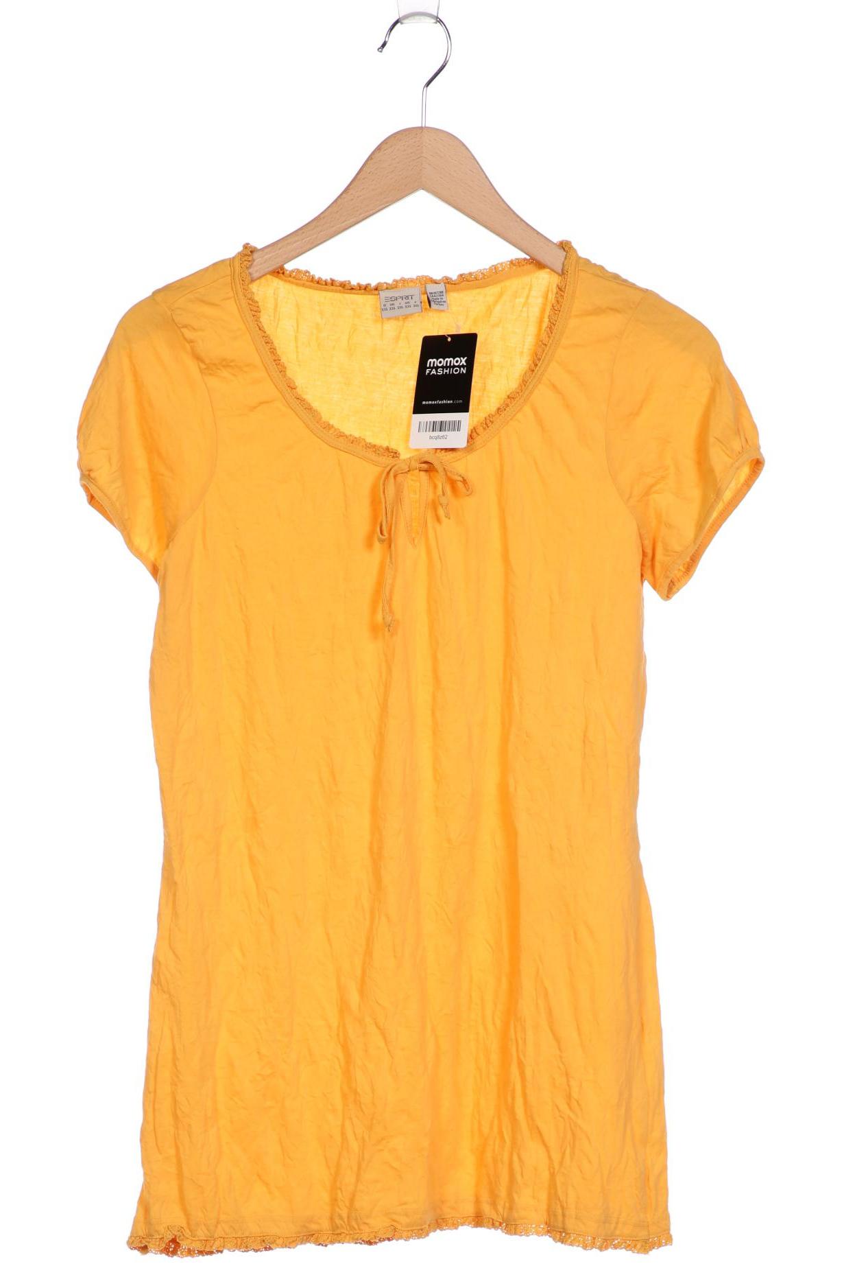 

Esprit Damen T-Shirt, orange, Gr. 46