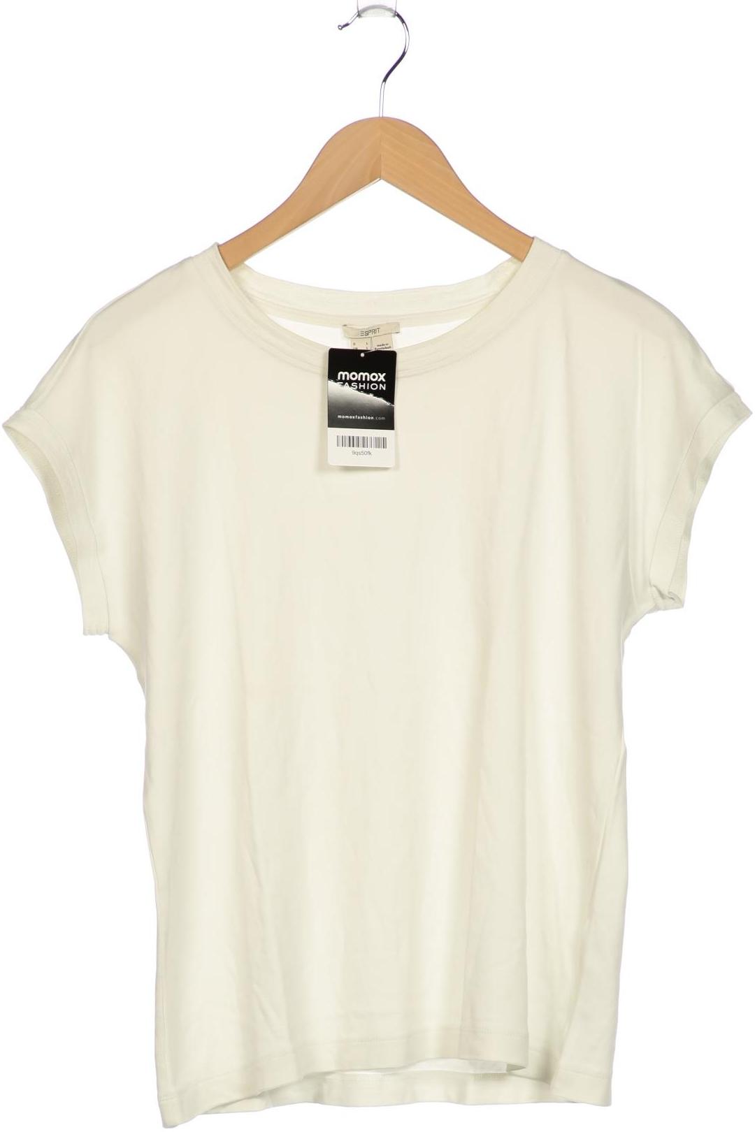 

Esprit Damen T-Shirt, weiß, Gr. 42