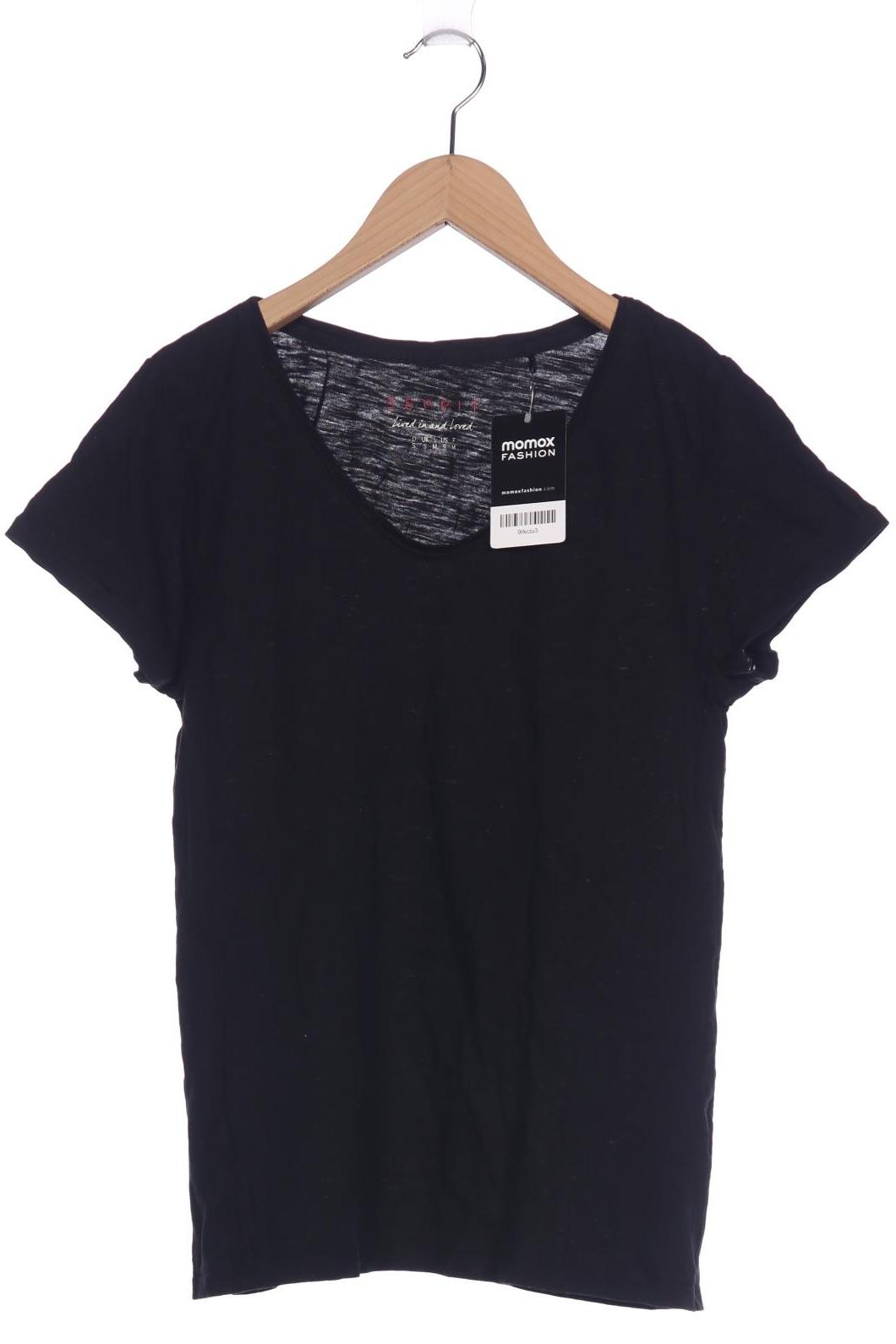 

Esprit Damen T-Shirt, schwarz, Gr. 36