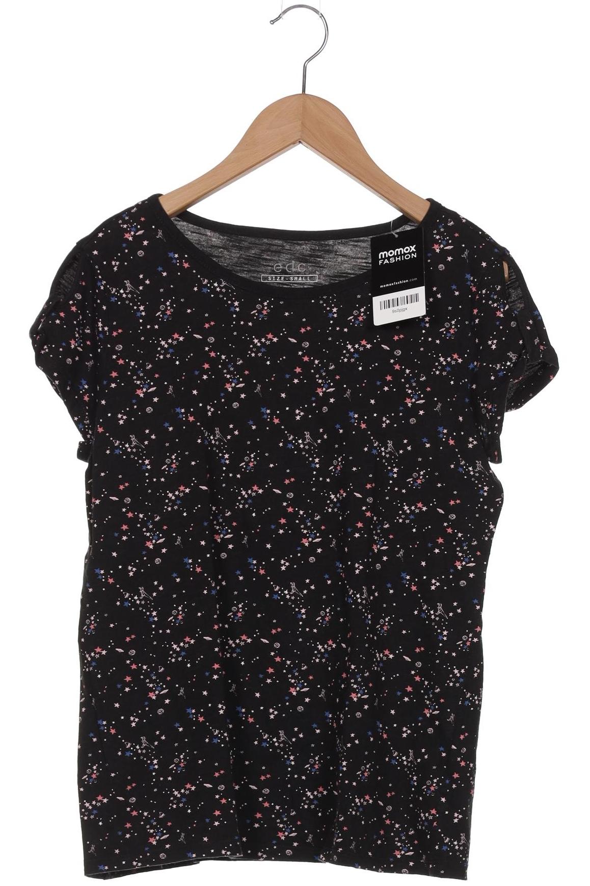 

Esprit Damen T-Shirt, schwarz, Gr. 36
