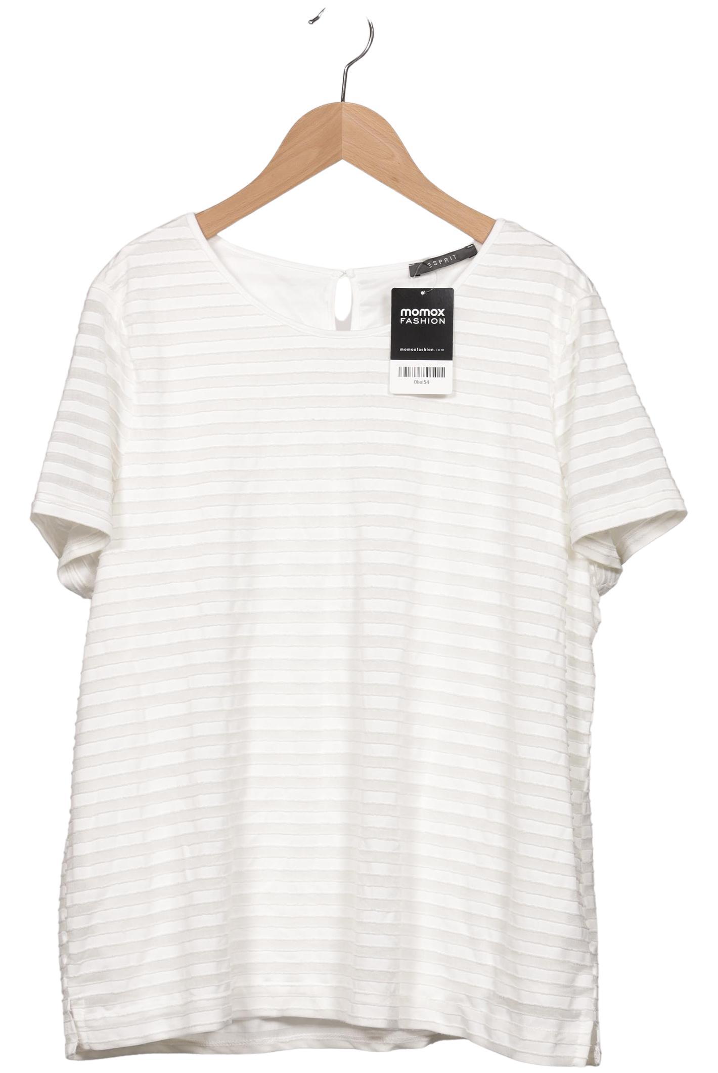 

Esprit Damen T-Shirt, weiß, Gr. 44