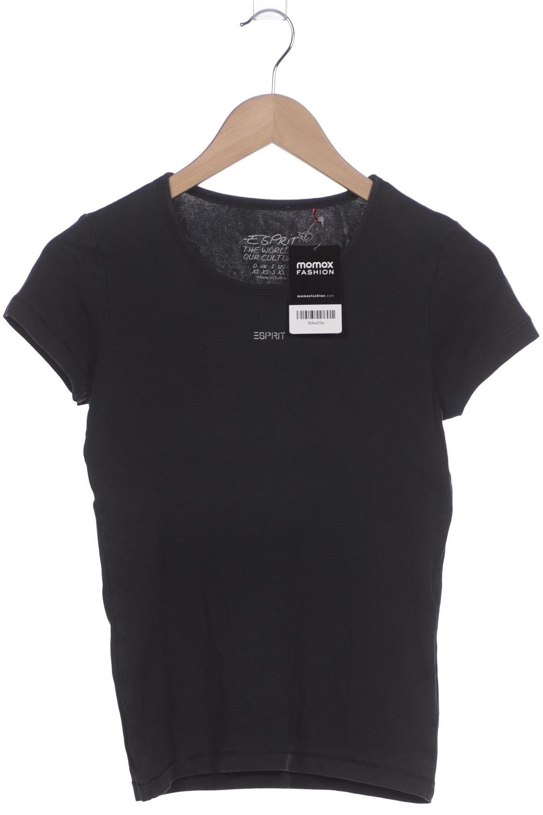 

Esprit Damen T-Shirt, schwarz, Gr. 34