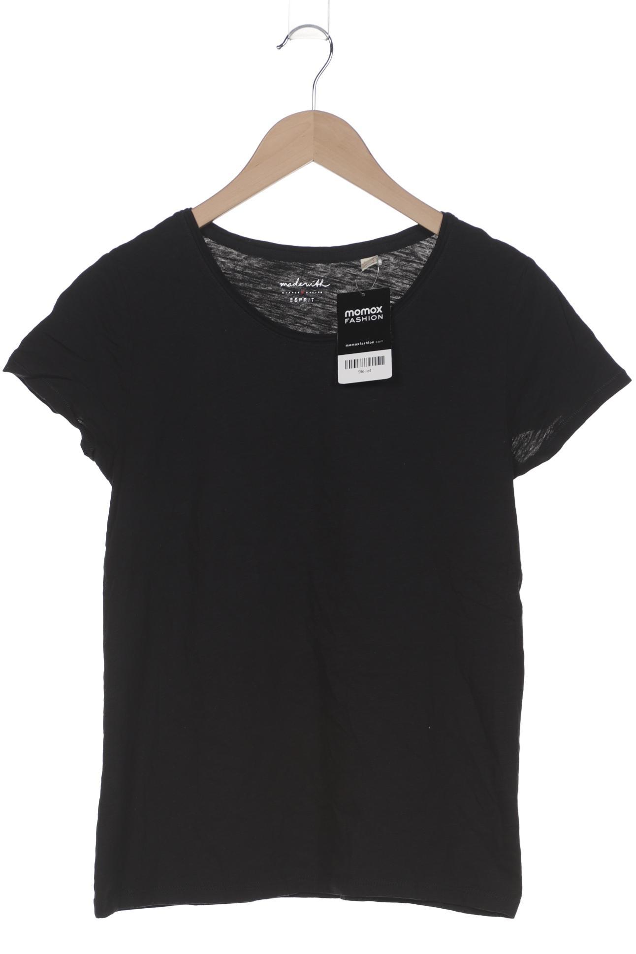 

Esprit Damen T-Shirt, schwarz, Gr. 36