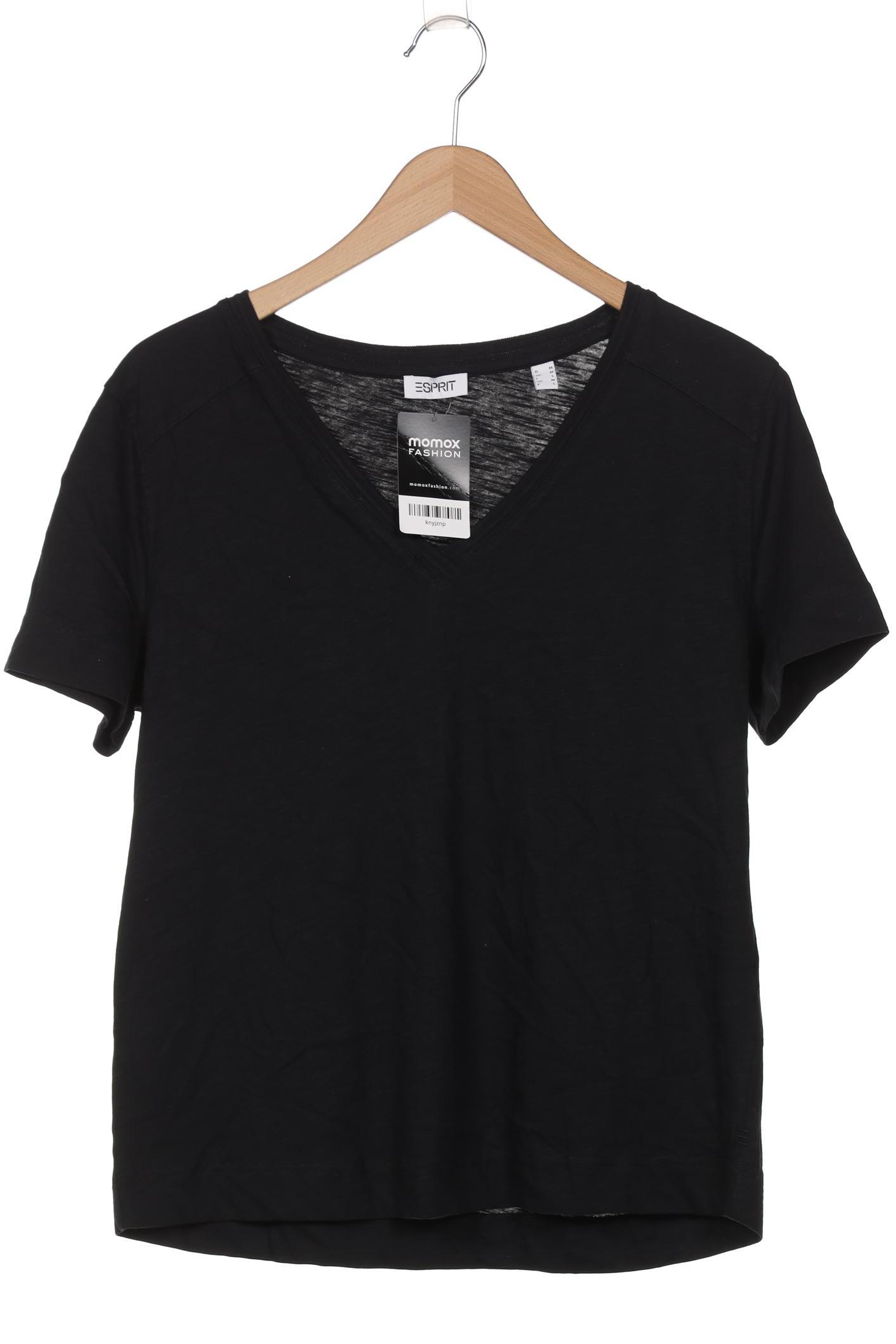 

Esprit Damen T-Shirt, schwarz, Gr. 38