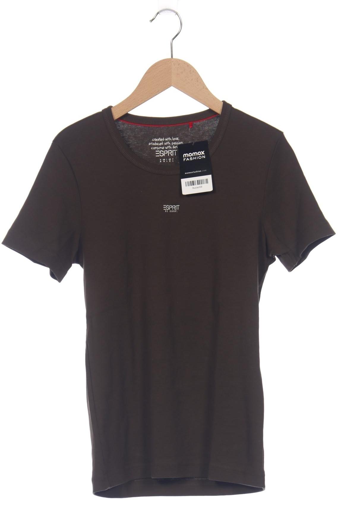 

Esprit Damen T-Shirt, grün, Gr. 38