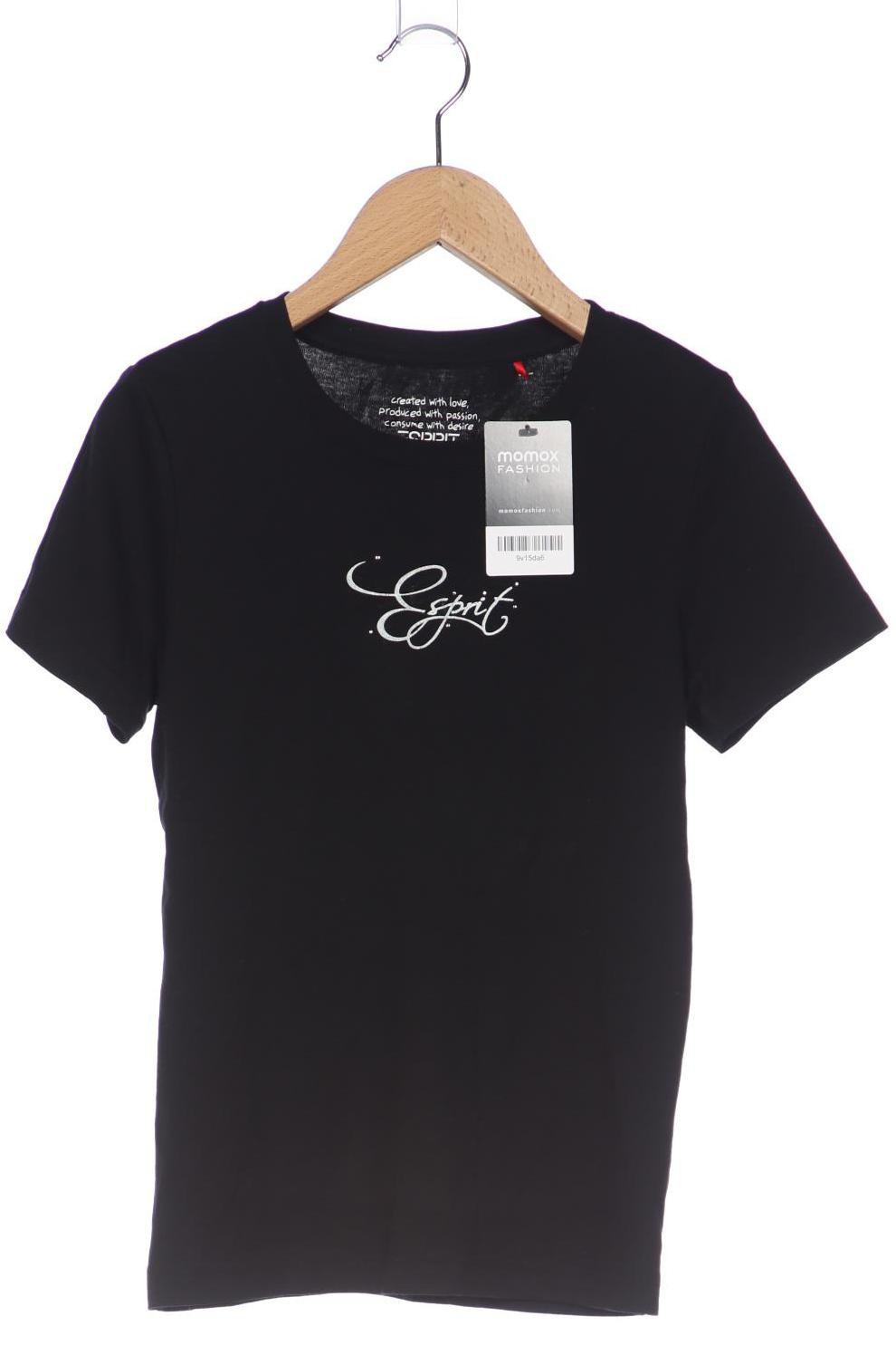 

Esprit Damen T-Shirt, schwarz, Gr. 34