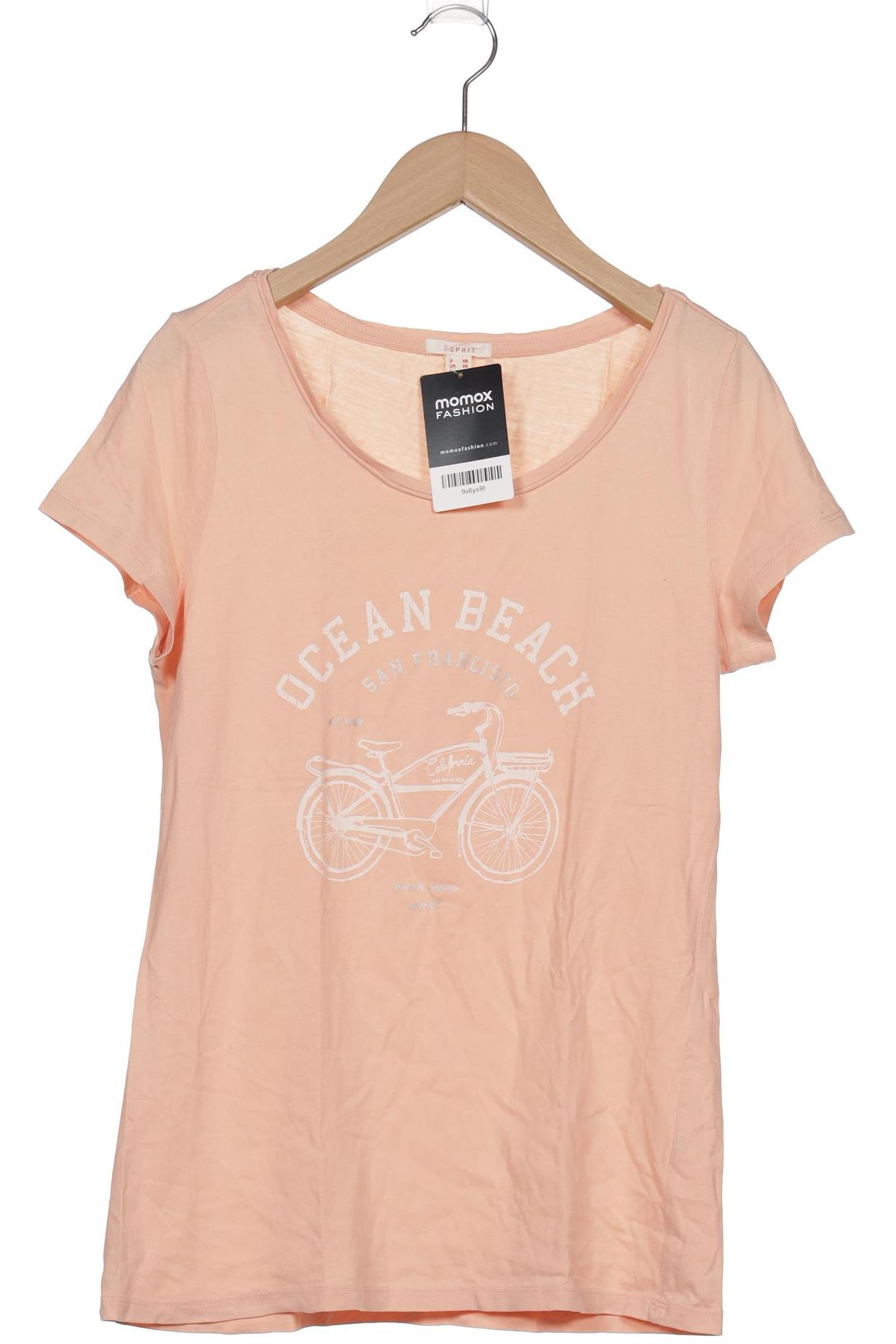 

Esprit Damen T-Shirt, orange, Gr. 34
