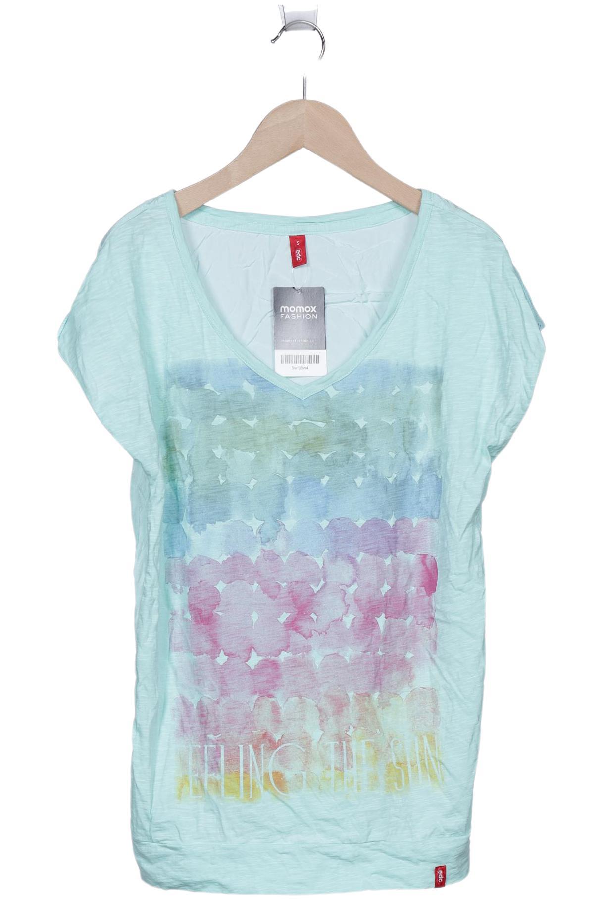 

Esprit Damen T-Shirt, türkis, Gr. 36