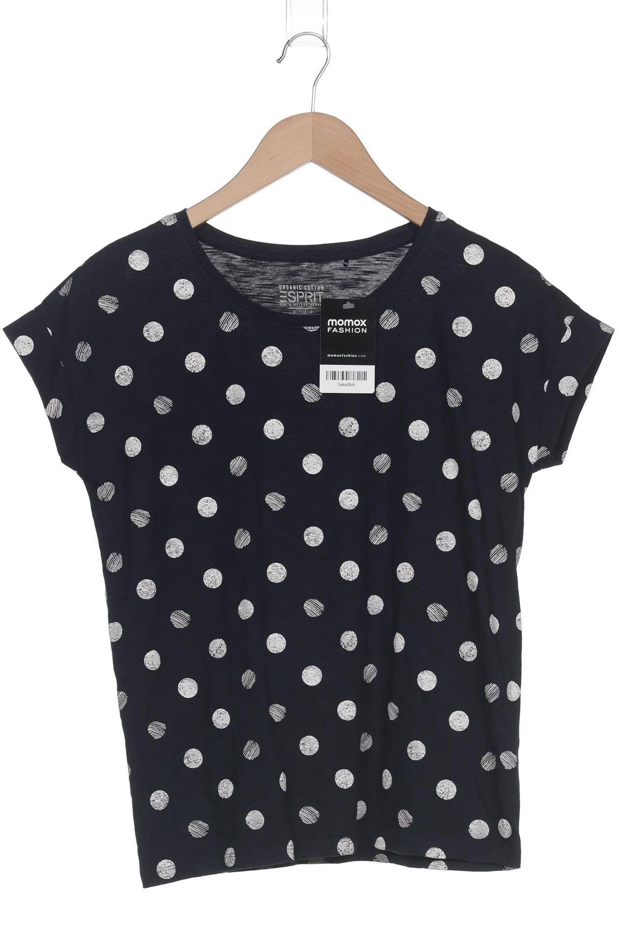 

Esprit Damen T-Shirt, marineblau, Gr. 34