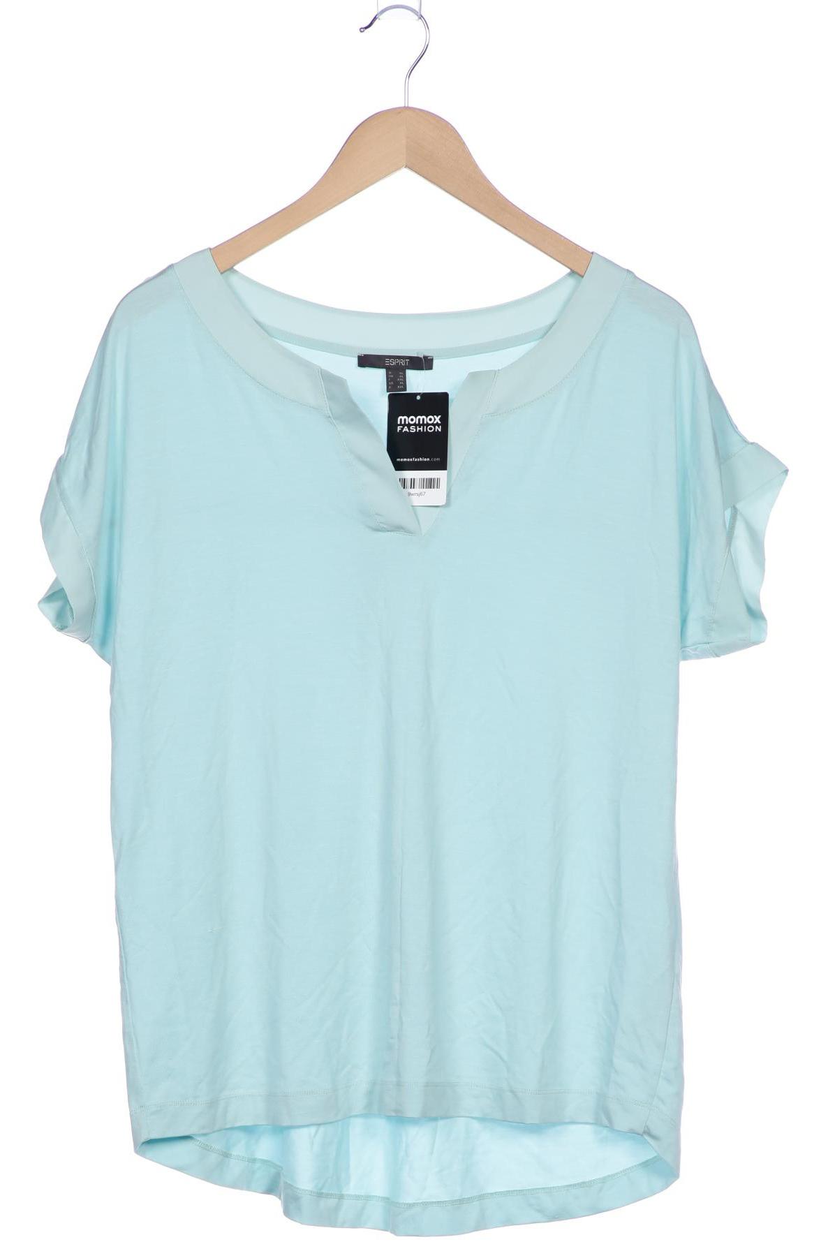 

Esprit Damen T-Shirt, hellblau, Gr. 44