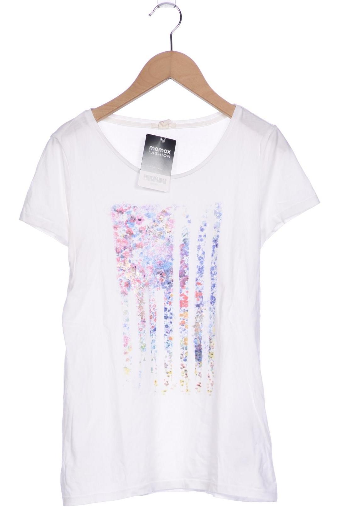 

Esprit Damen T-Shirt, weiß, Gr. 34