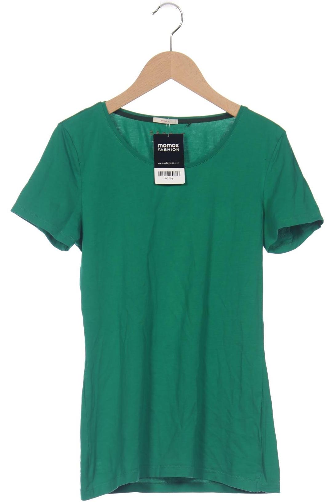 

Esprit Damen T-Shirt, grün, Gr. 38