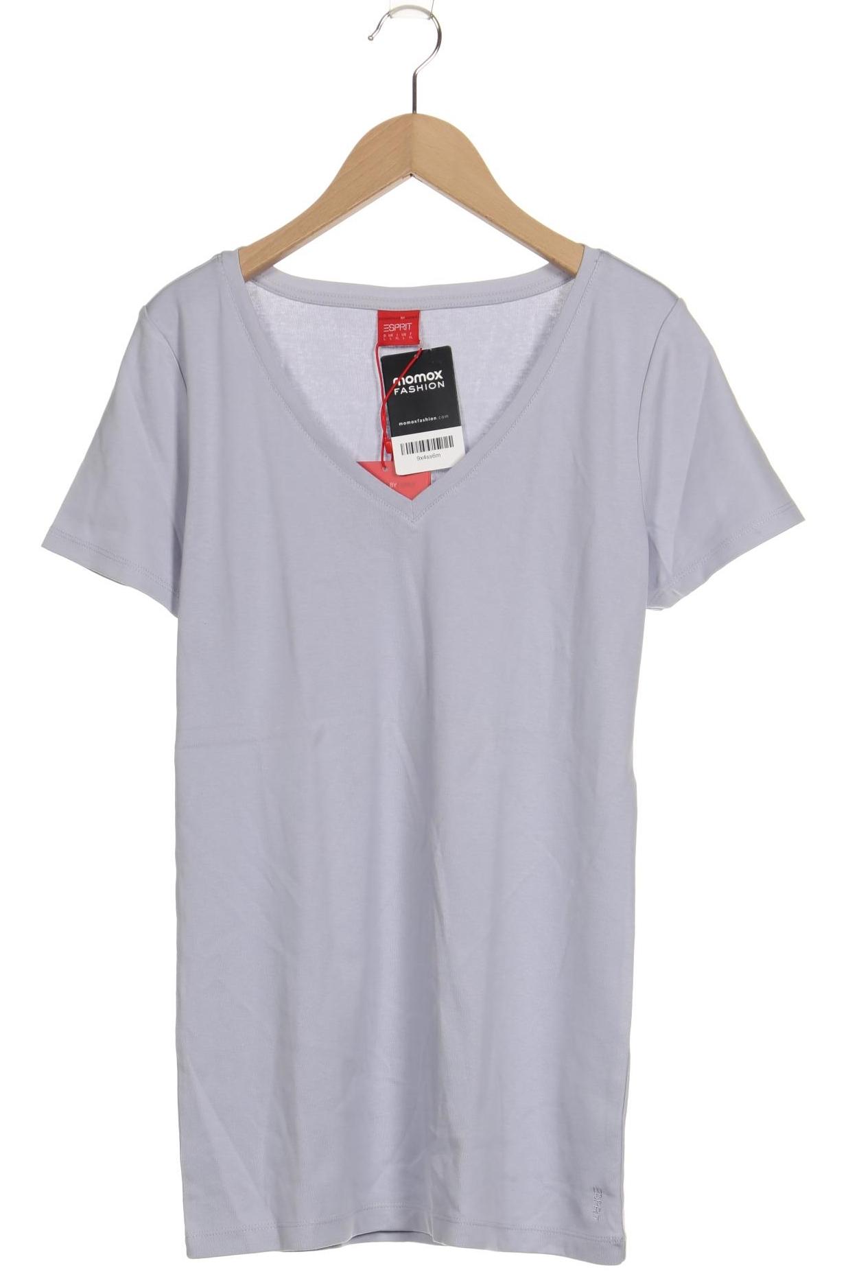 

Esprit Damen T-Shirt, hellblau, Gr. 42