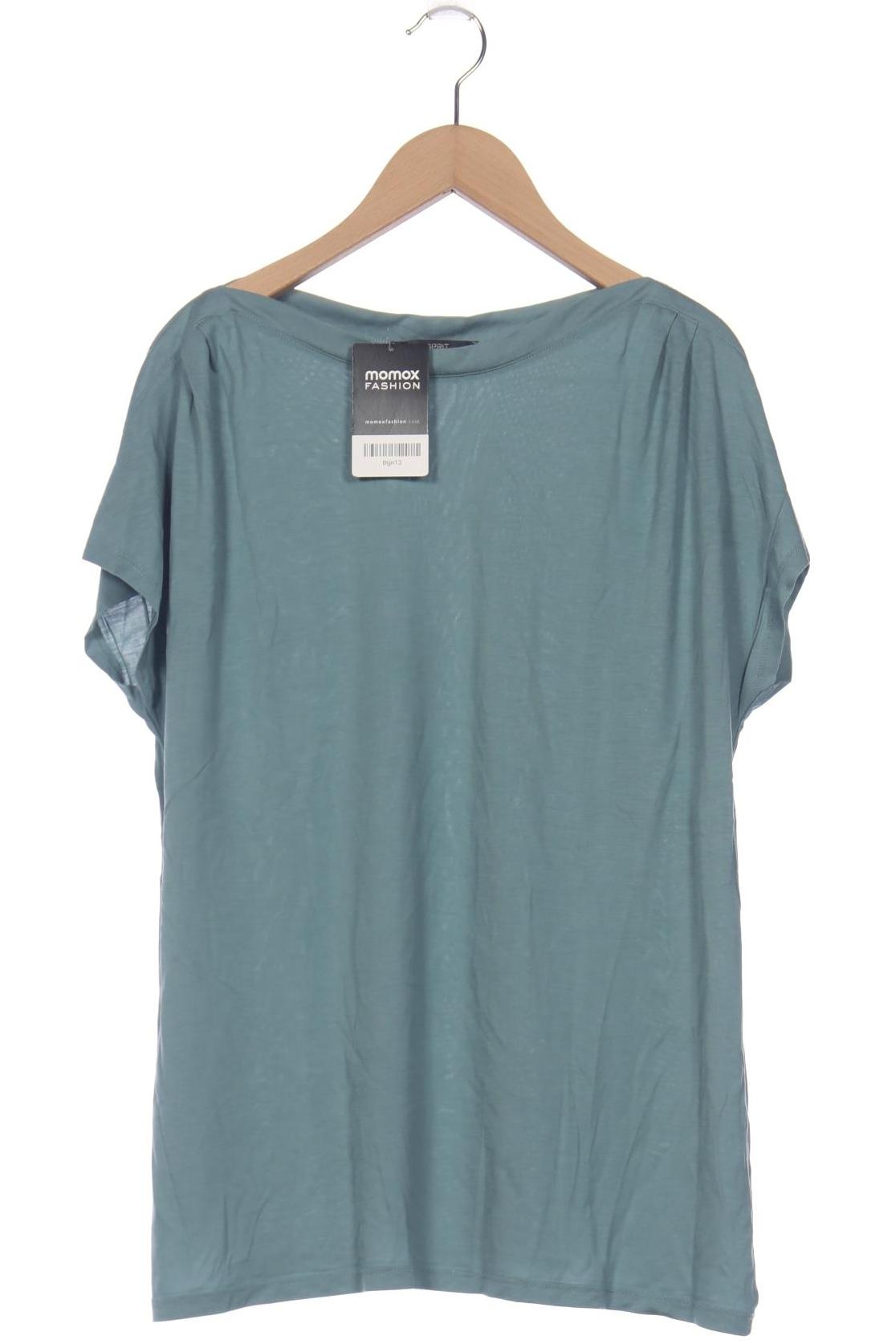 

Esprit Damen T-Shirt, türkis, Gr. 44