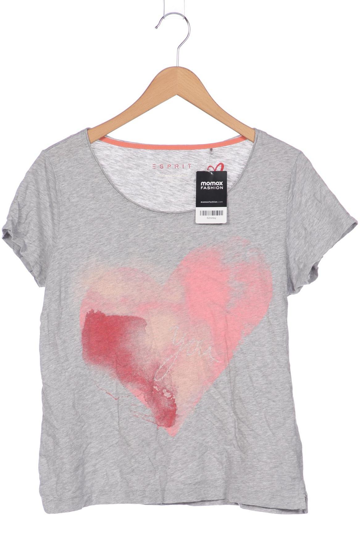 

Esprit Damen T-Shirt, grau, Gr. 42