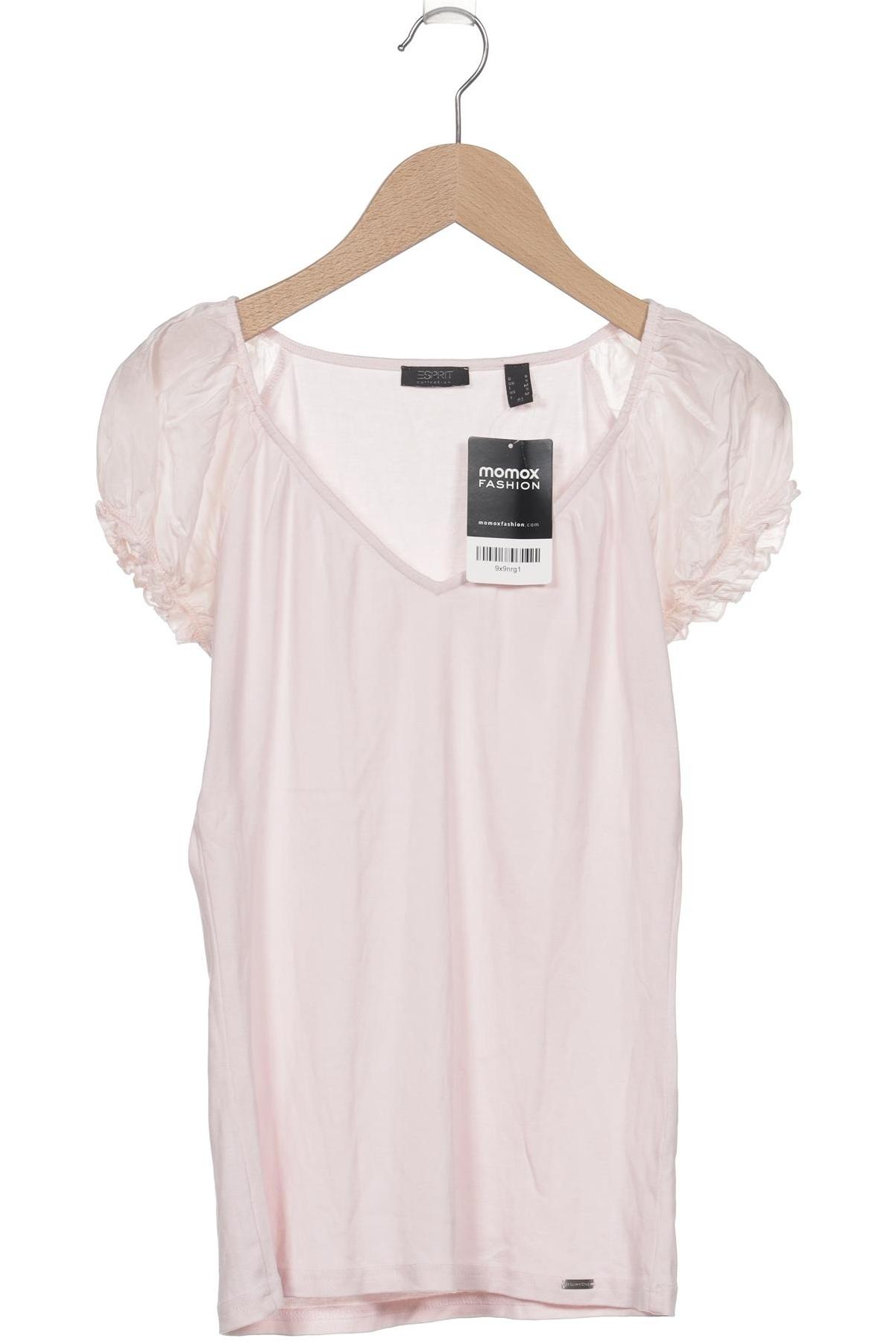 

Esprit Damen T-Shirt, pink, Gr. 36